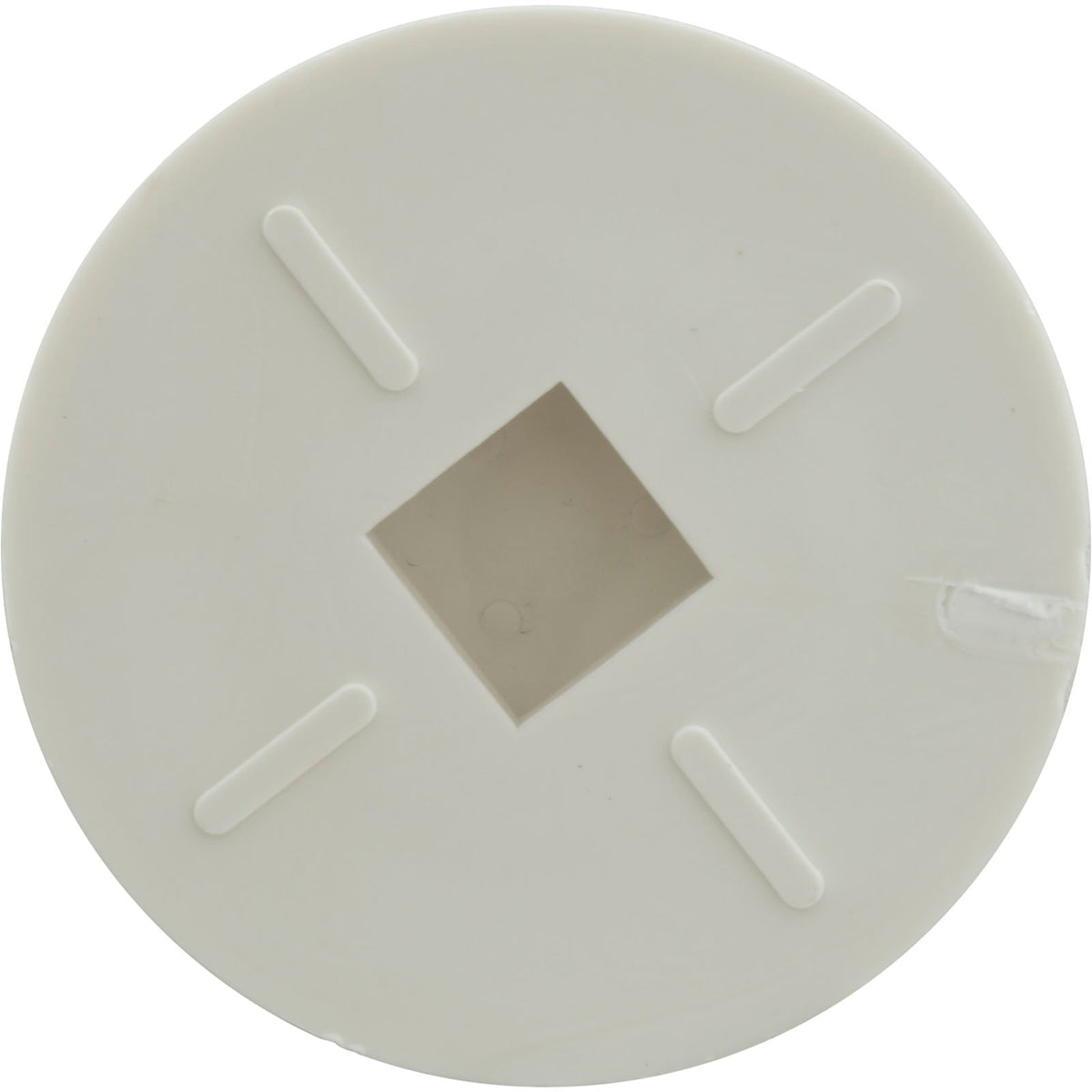 Washer Assembly, Recessed Plastic w/Cover, White : 05-632