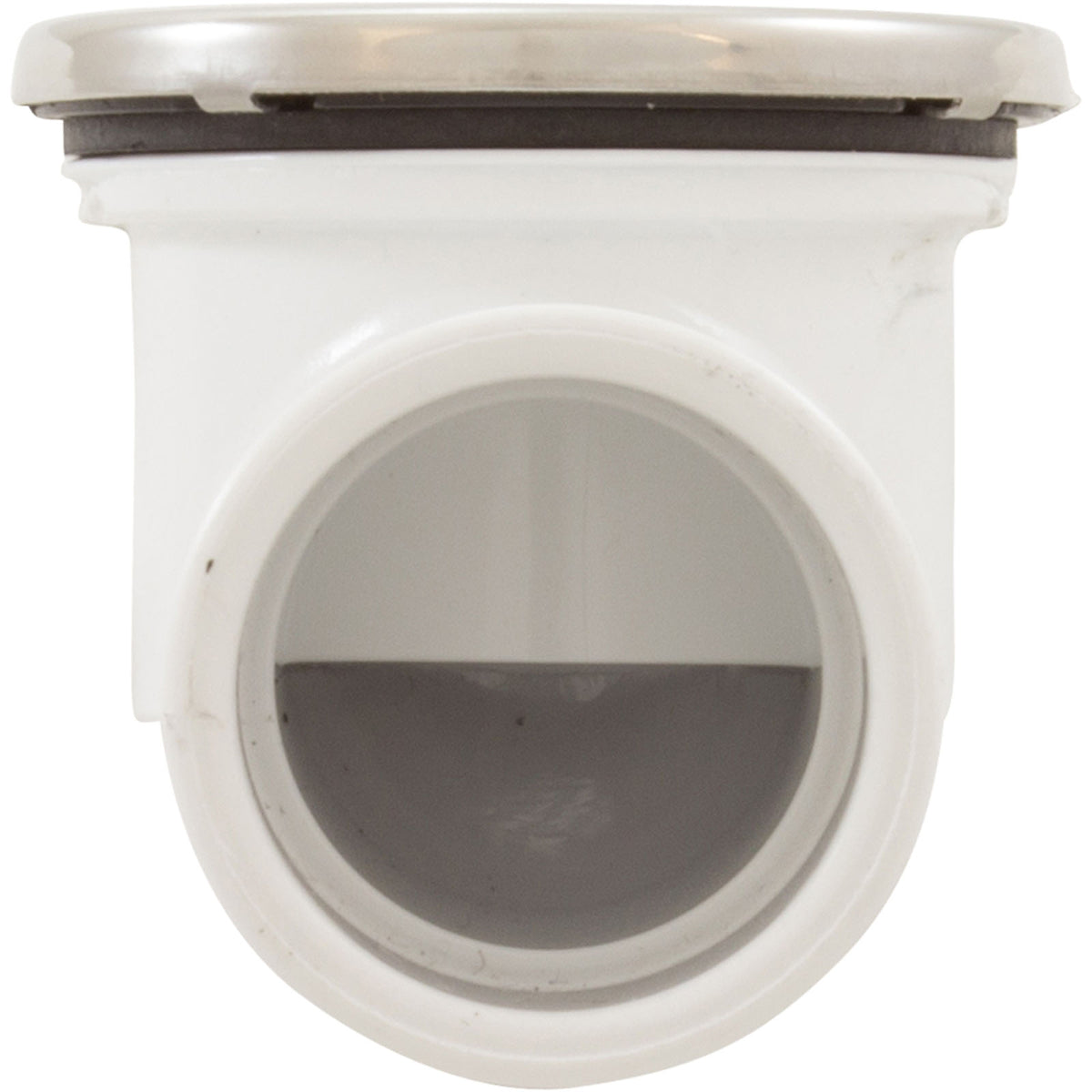 Lo-Profile Drain Assembly W/Ss Cover : 640-0401S - Waterway Plastics - 8.06105E+11 - PartsForSpas.com