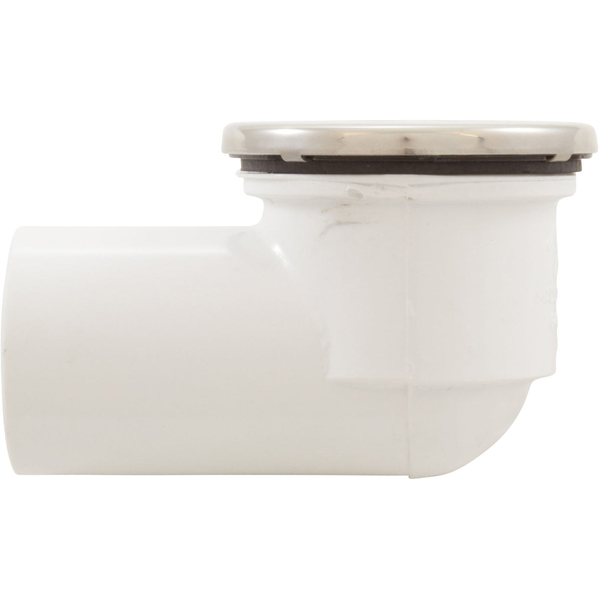 Lo-Profile Drain Assembly W/Ss Cover : 640-0401S - Waterway Plastics - 8.06105E+11 - PartsForSpas.com