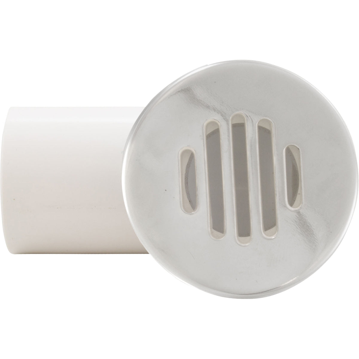 Lo-Profile Drain Assembly W/Ss Cover : 640-0401S - Waterway Plastics - 8.06105E+11 - PartsForSpas.com