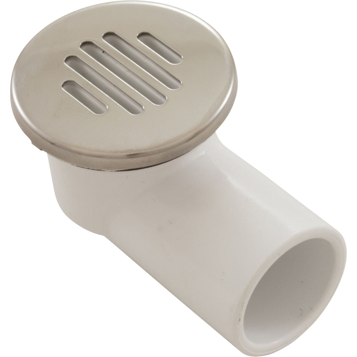 Lo-Profile Drain Assembly W/Ss Cover : 640-0407S - Waterway Plastics - 8.06105E+11 - PartsForSpas.com