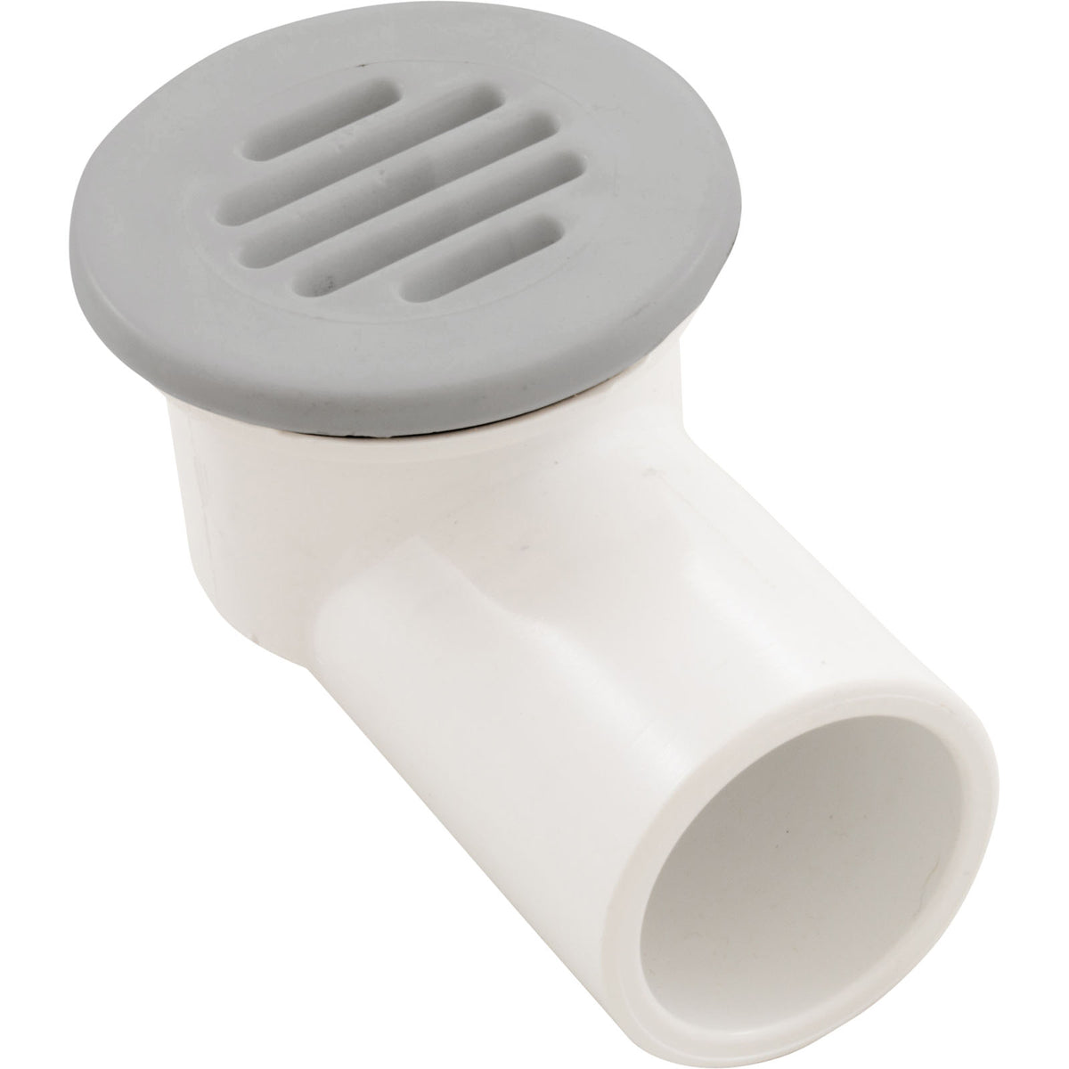 Drain Assy, Low Profile, 3/4"Socket/1"Spg., Gray : 640-0407