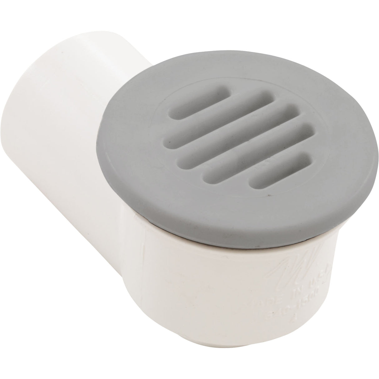 Drain Assy, Low Profile, 3/4"Socket/1"Spg., Gray : 640-0407