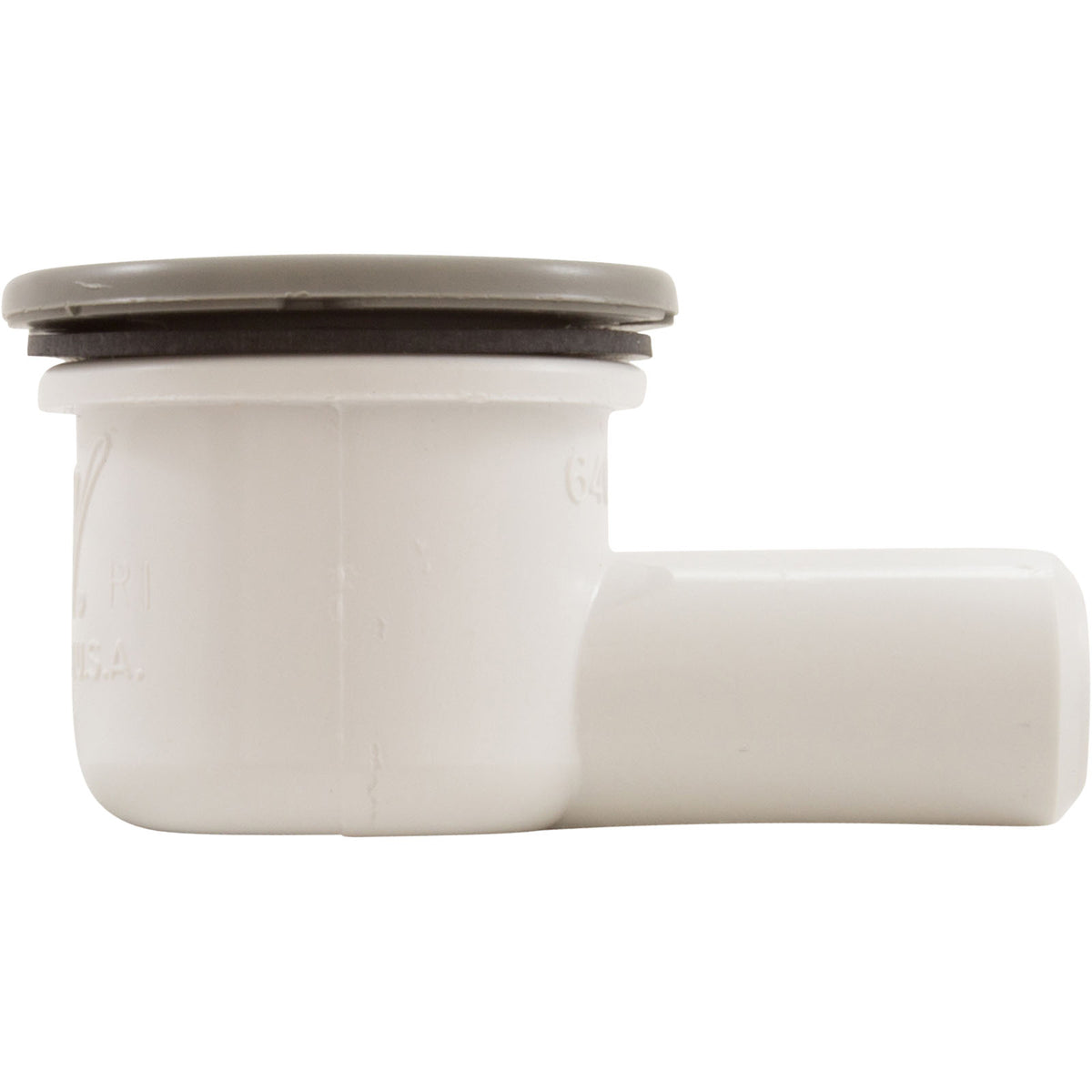 Lo-Profile Drain Assy, 3/4"sgsb : 640-0427 - Waterway Plastics - 8.06105E+11 - PartsForSpas.com