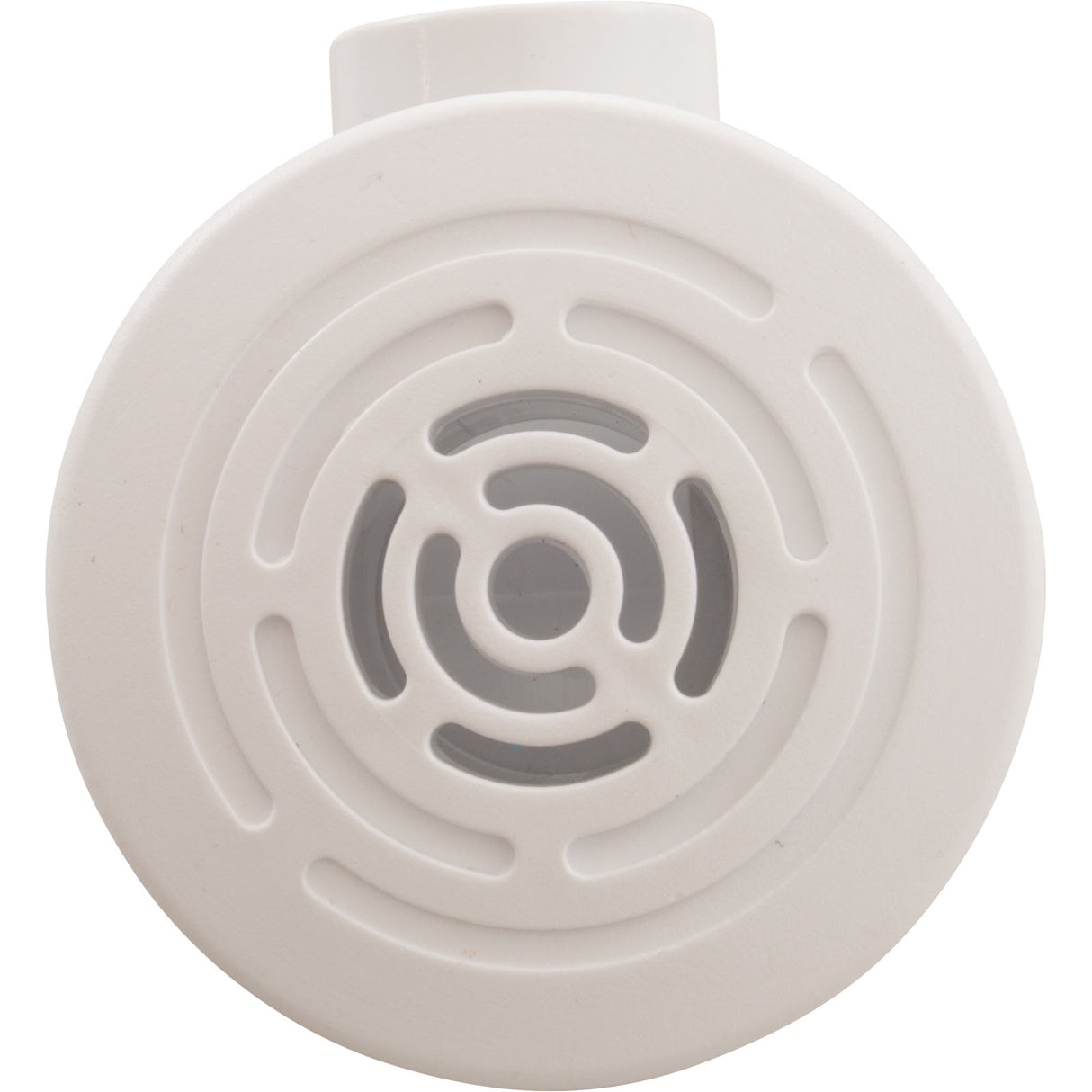 Lrg Face Lo Pro Drain Assembly, 1/2"S - White : 640-0430