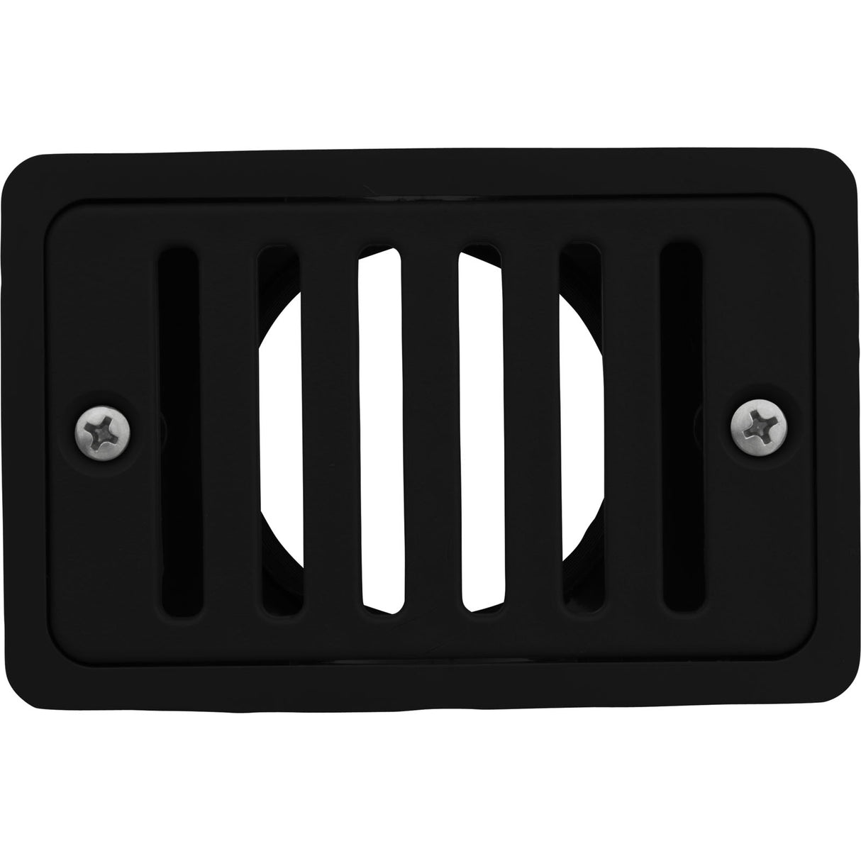 2"X4" Deck/Gutter Drain 2"S/Fpt Asy-Blk. : 640-2901