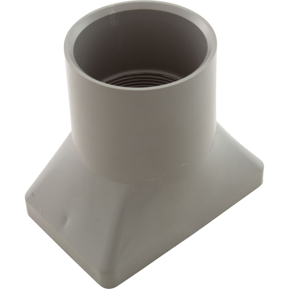 2"X4" Deck/Gutter Drain 2"S/Fpt Asy-Gry. : 640-2907
