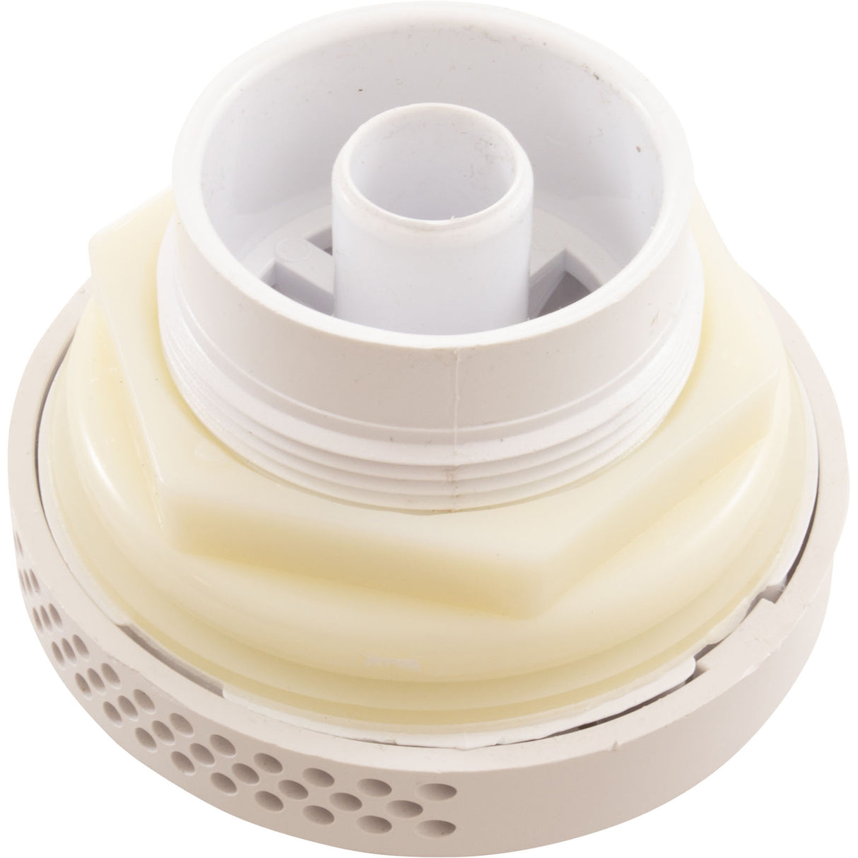 SPC-2VP HI-FLO SUCTION, 1-1/2"HEX PORTABLE SPA, White : 640-3250 VP