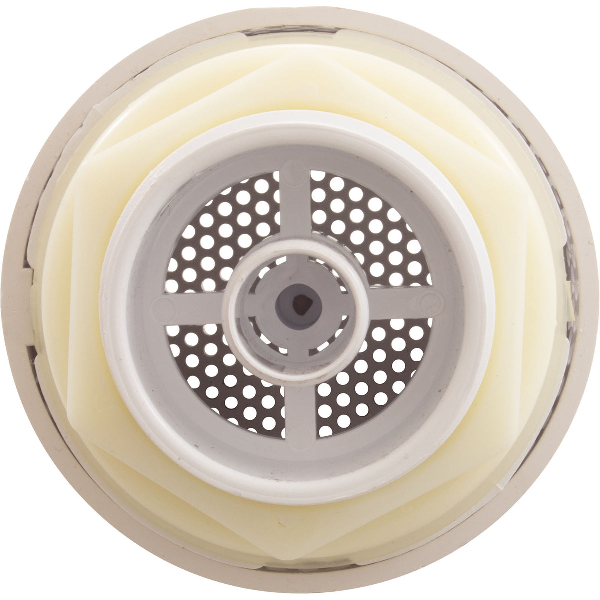 SPC-2VP HI-FLO SUCTION, 1-1/2"HEX PORTABLE SPA, White : 640-3250 VP