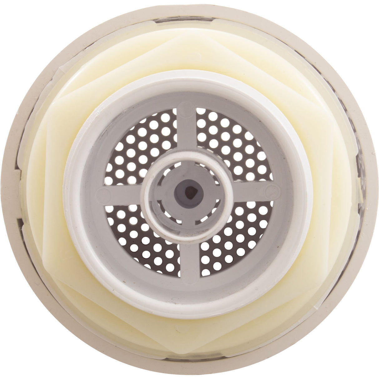 SPC-2VP HI-FLO SUCTION, 1-1/2"HEX PORTABLE SPA, White : 640-3250 VP