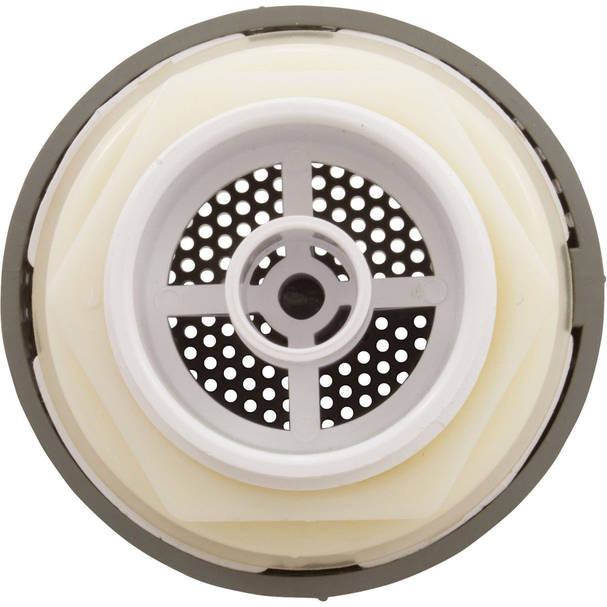 SPC-2VP HI-FLO SUCTION, 1-1/2"HEX PORTABLE SPA, Grey : 640-3257 VP