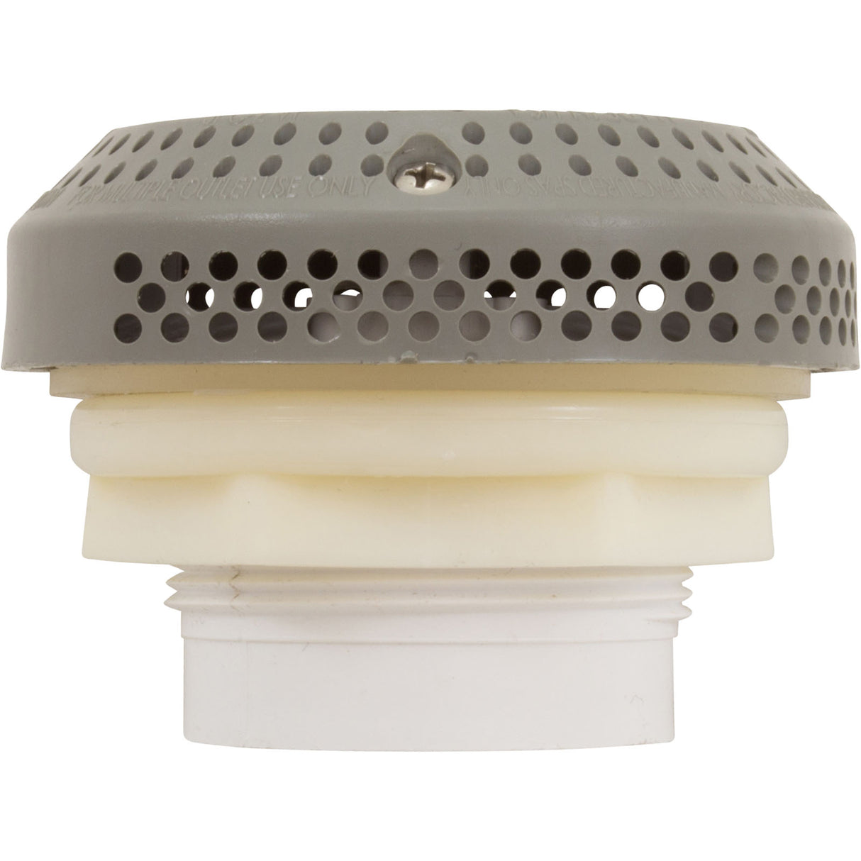 SPC-2VP HI-FLO SUCTION, 1-1/2"HEX PORTABLE SPA, Grey : 640-3257 VP