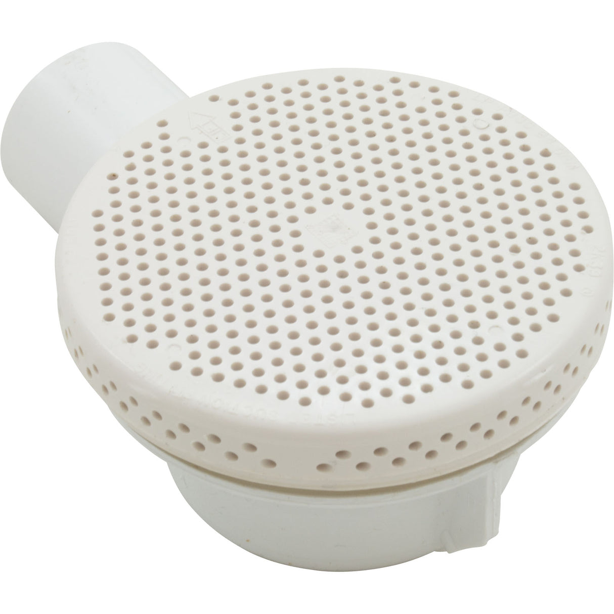 Lo Pro 90 Ell Spa Floor Drain 3/4" White : 640-4340