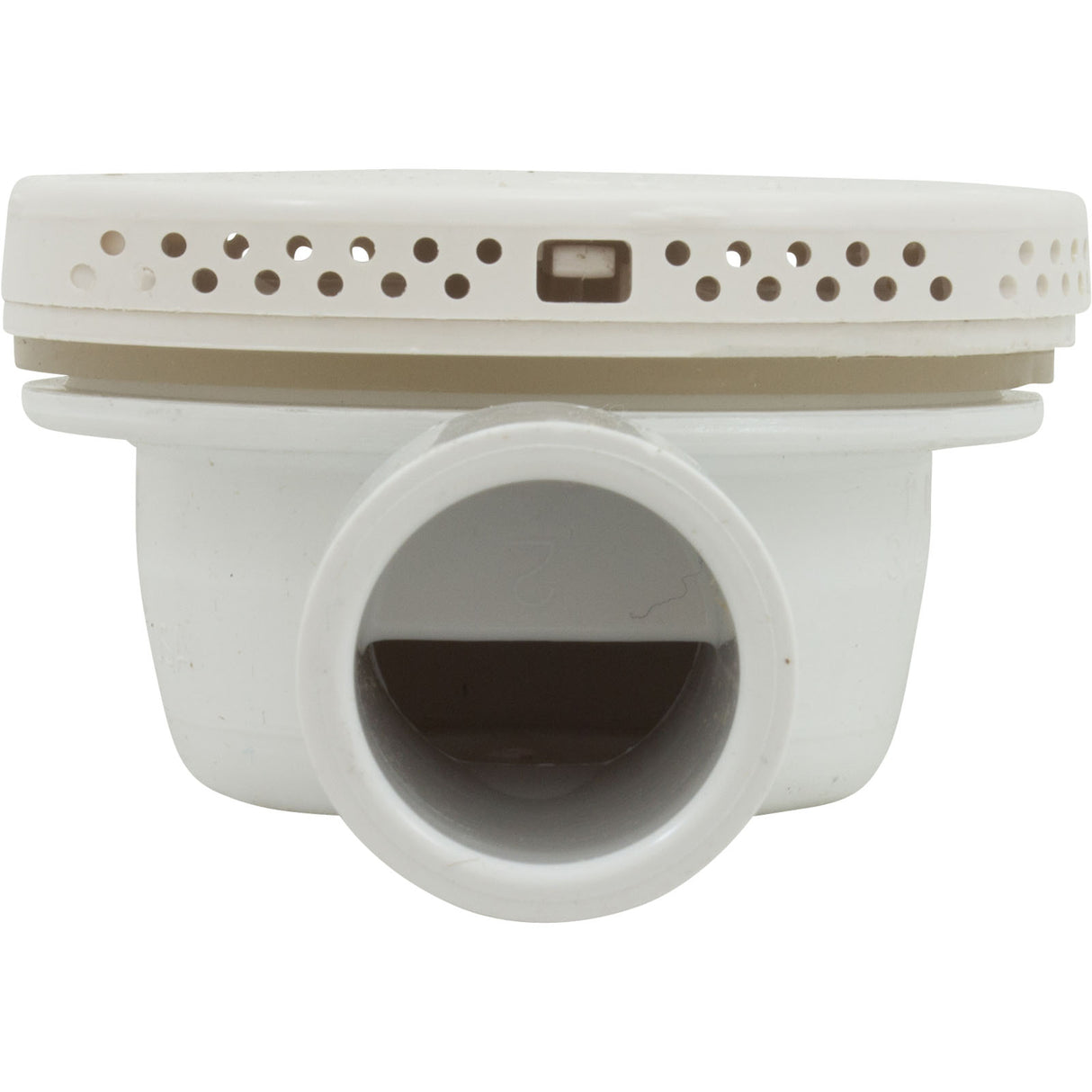 Lo Pro 90 Ell Spa Floor Drain 3/4" White : 640-4340