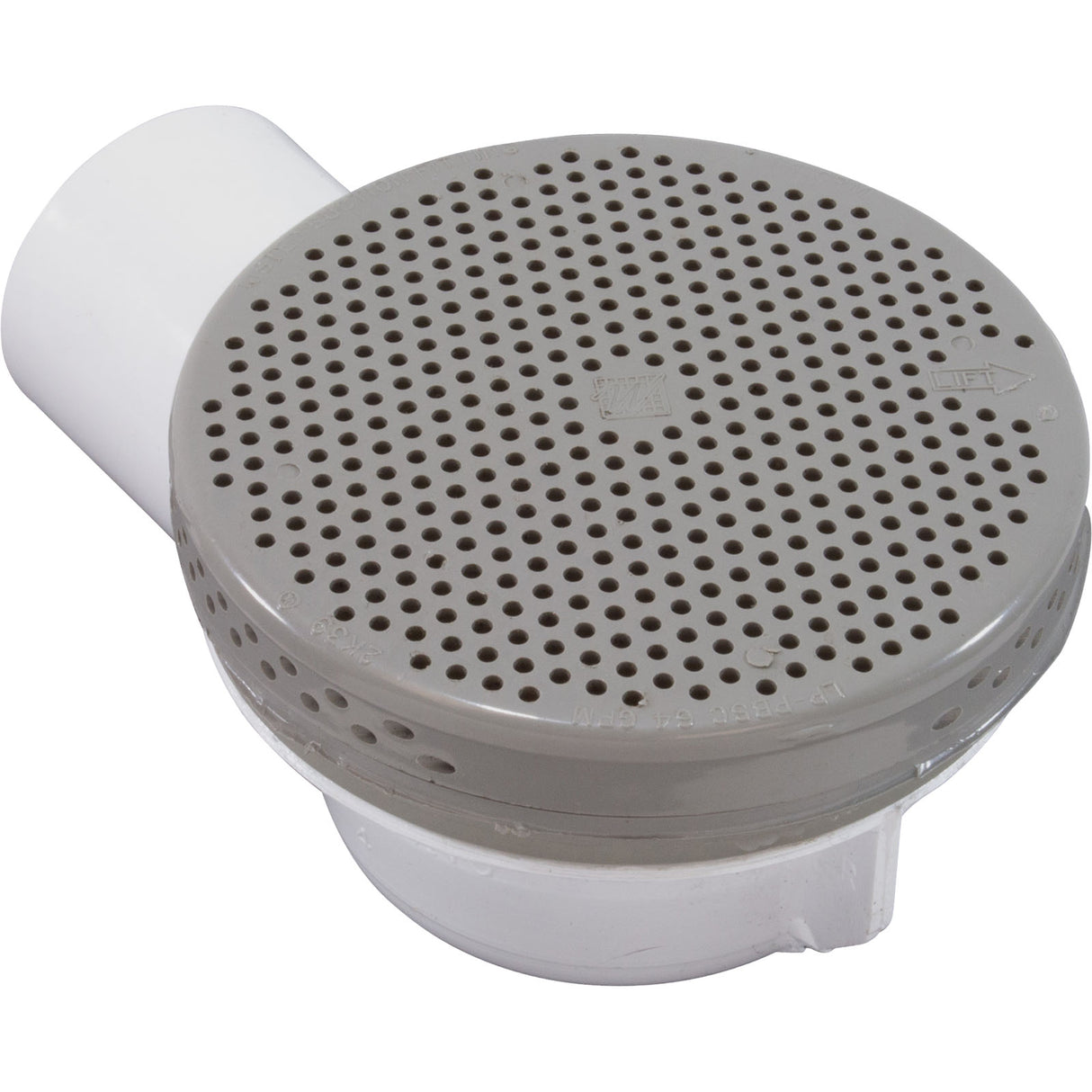 Lo-Pro Suction, 1"S 90O Ell - Gray : 640-4407