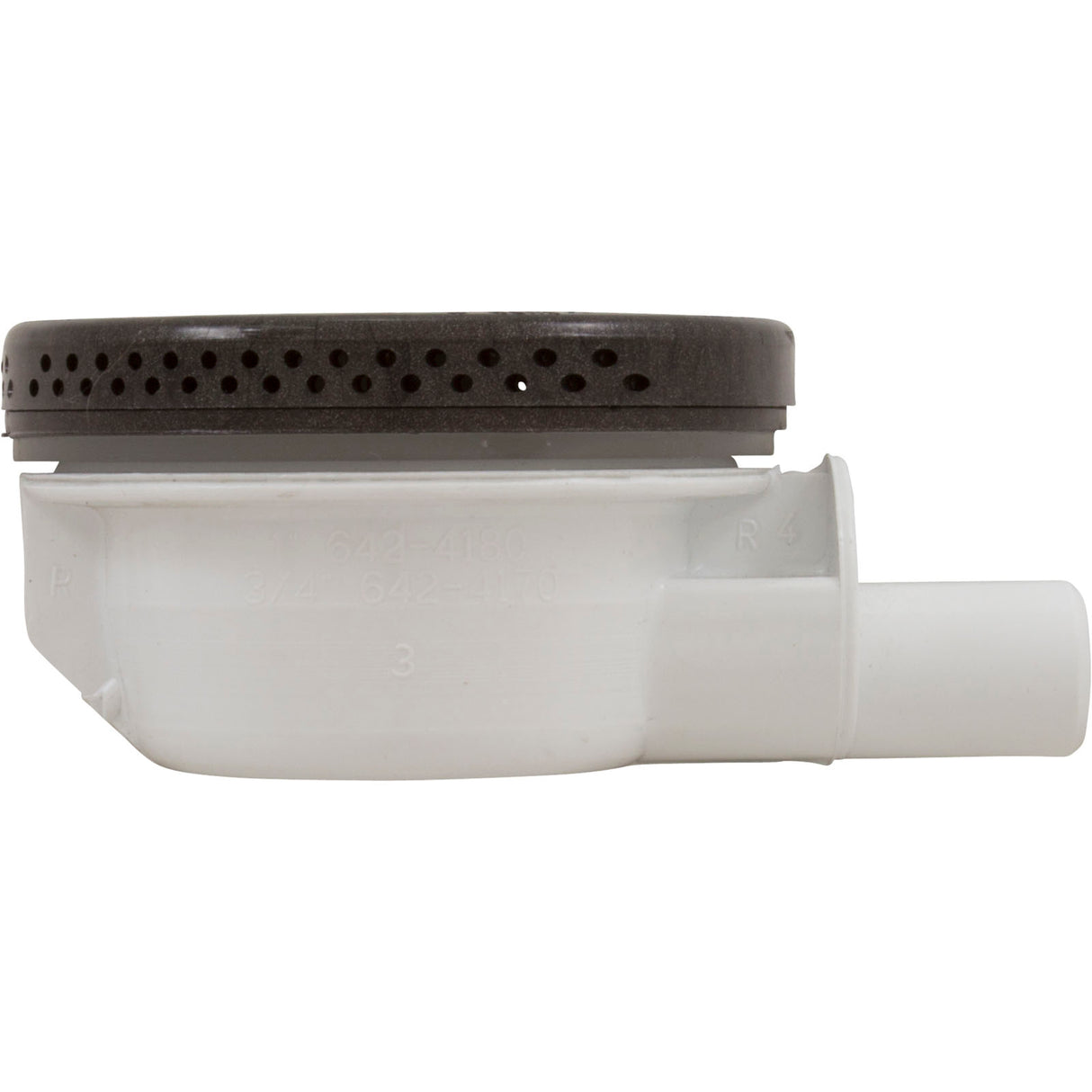 Lo-Pro Floor Drain, 3/4"Sb Ell - Dsg : 640-4449-DSG