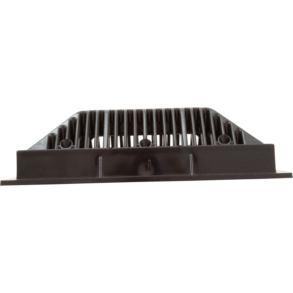 Main Drain Grate, Waterway, 9"x 9", with Frame (2011) , Black : 640-4791 V