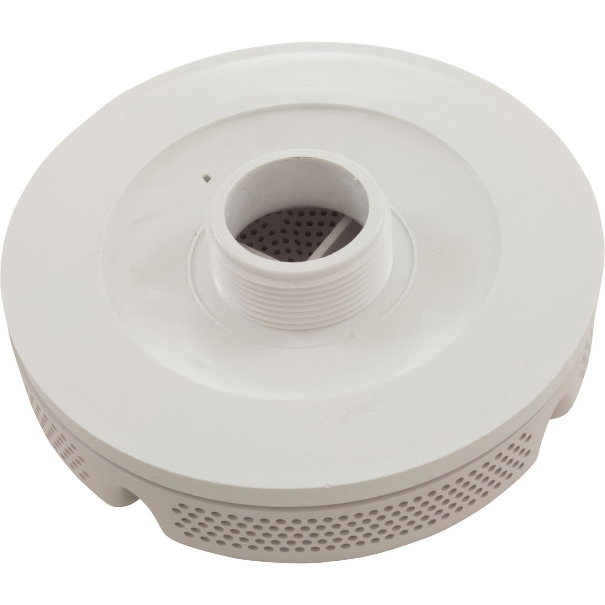 6" Ultra Suction, 1.5"Thrd, White : 640-8240 V