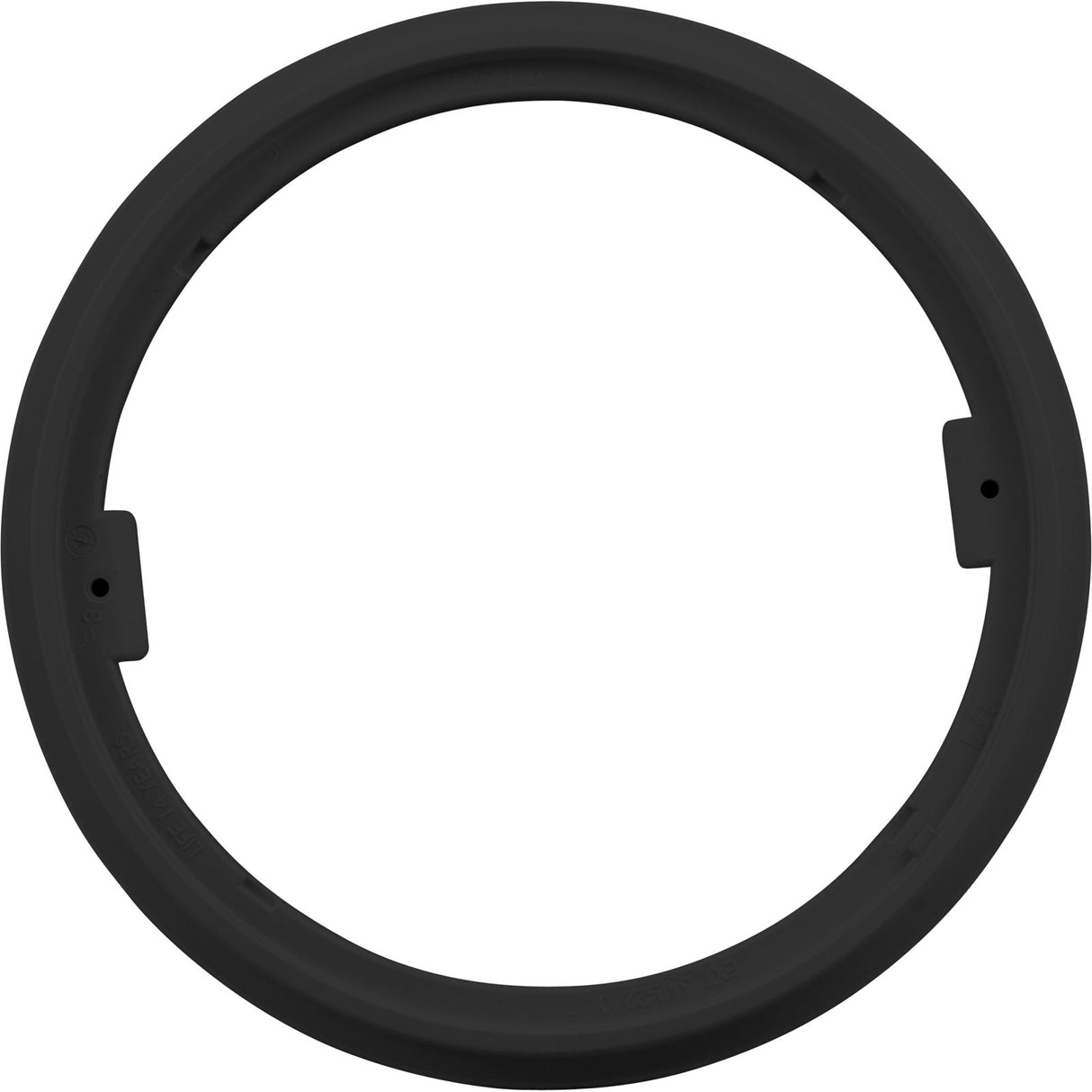 Grated Anti-Vortex Frame - Black : 642-2141