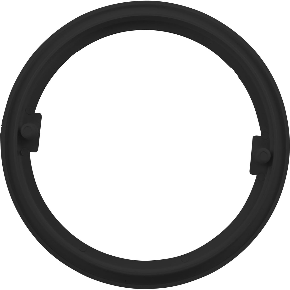Grated Anti-Vortex Frame - Black : 642-2141