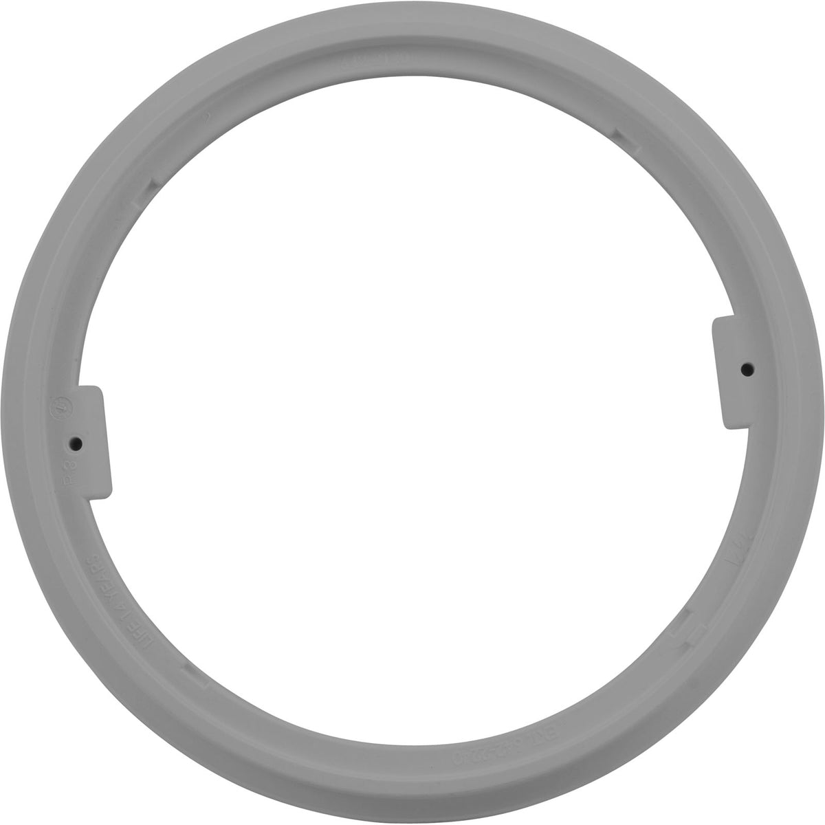 Grated Anti-Vortex Frame - Gray : 642-2147 - Waterway Plastics - 8.06105E+11 - PartsForSpas.com