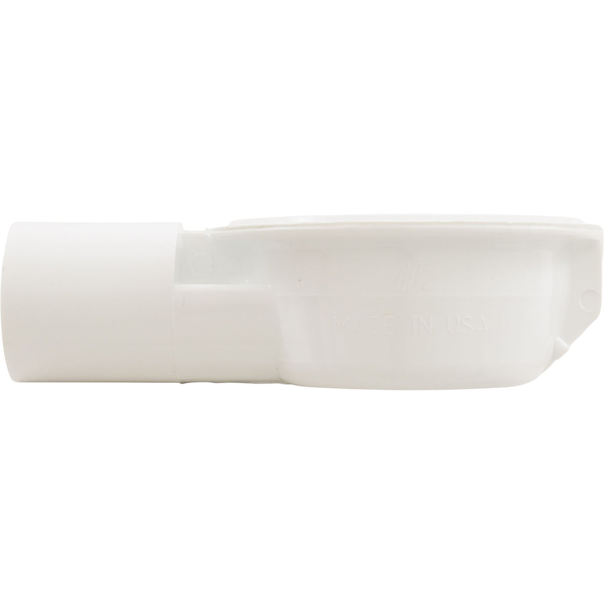 Body, Lo Pro Drain 3/4"S Ell R2 : 642-4170