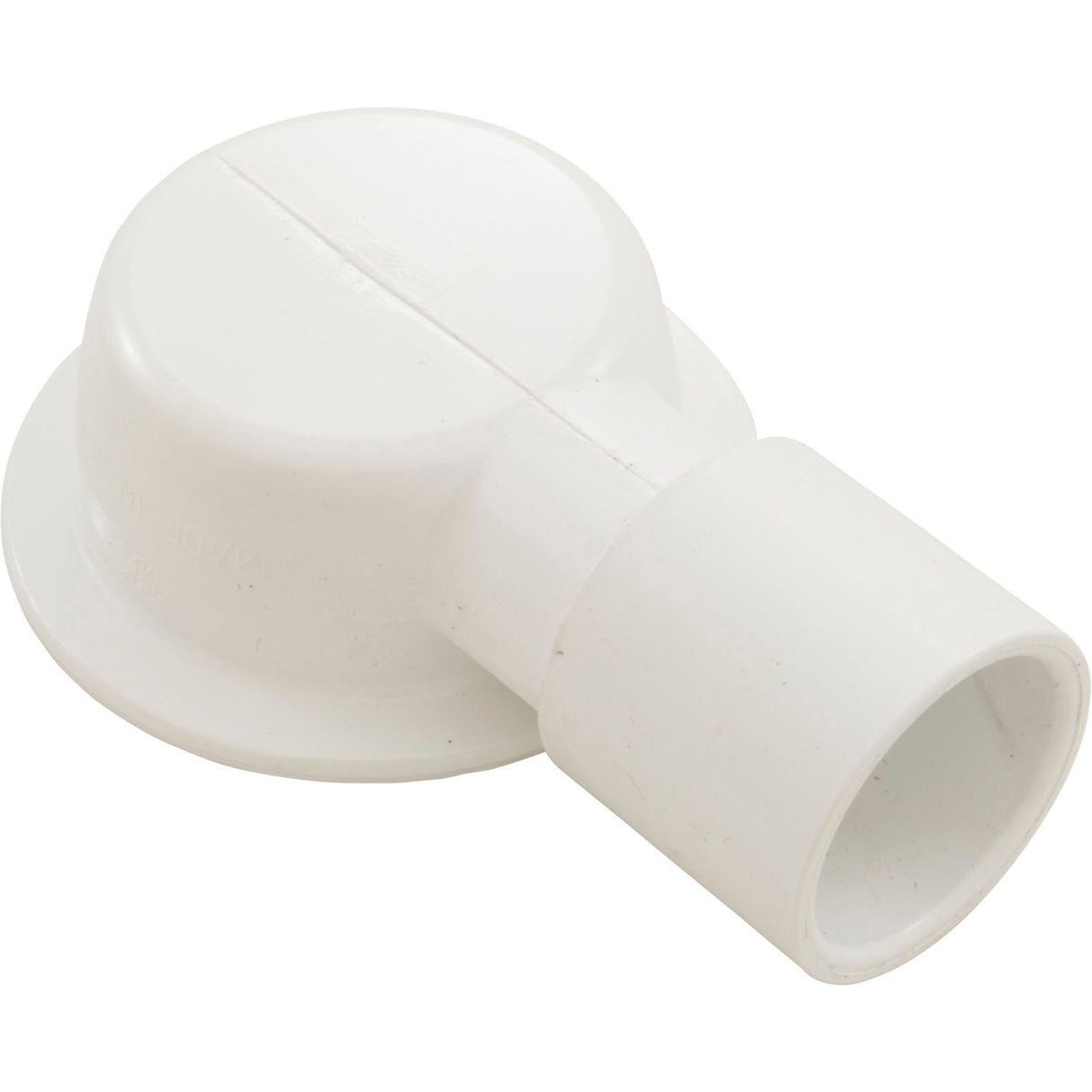 Body, Lo Pro Drain 1"S Ell R2 : 642-4180 - Waterway Plastics - 8.06105E+11 - PartsForSpas.com