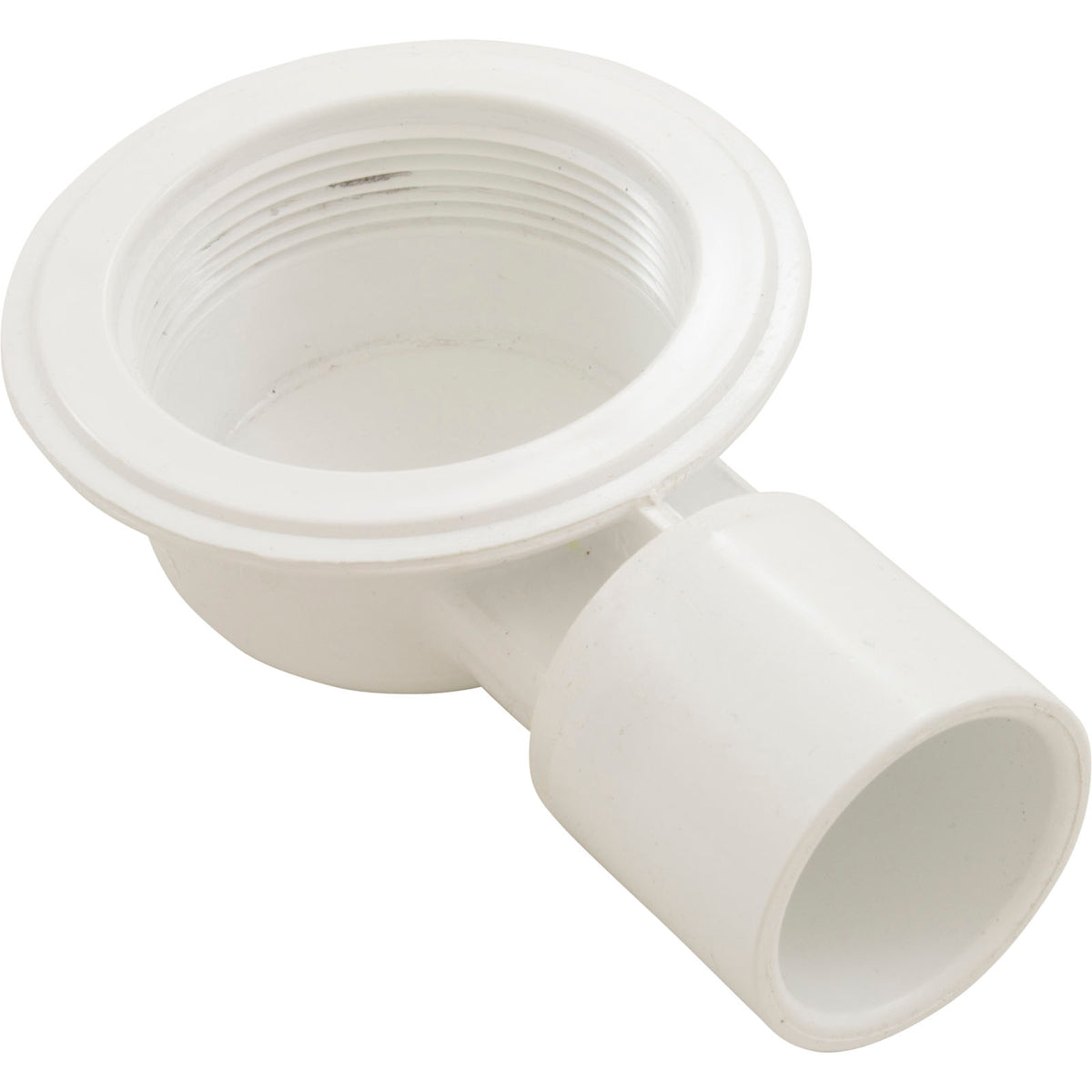Body, Lo Pro Drain 1"S Ell R2 : 642-4180 - Waterway Plastics - 8.06105E+11 - PartsForSpas.com