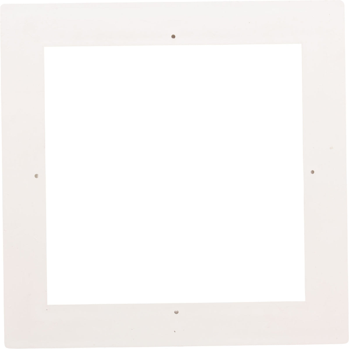 Frame Grate, Waterway 9" X 9", White : 642-4710 - Waterway Plastics - 8.06105E+11 - PartsForSpas.com