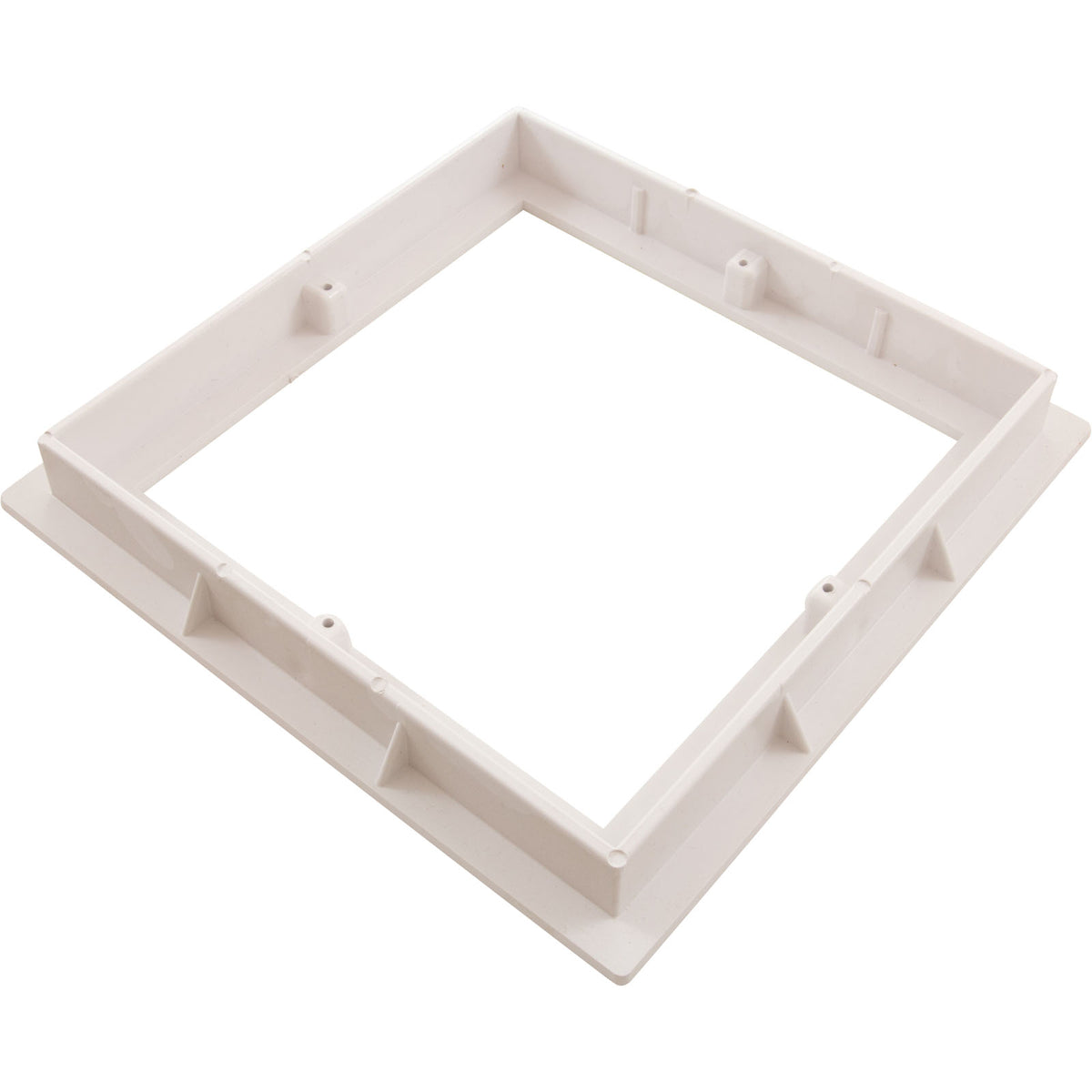 Frame Grate, Waterway 9" X 9", White : 642-4710 - Waterway Plastics - 8.06105E+11 - PartsForSpas.com