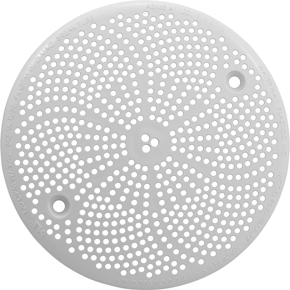 Cf Safety Suction Cover : 642-5080-CW