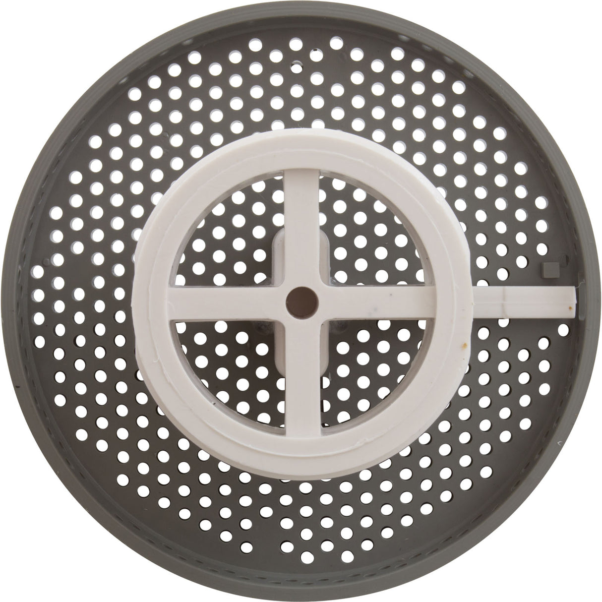 Lo-Pro Suct Cover & Snap Catch Assy - Gray : 643-4257 - Waterway Plastics - 806105114266 - PartsForSpas.com
