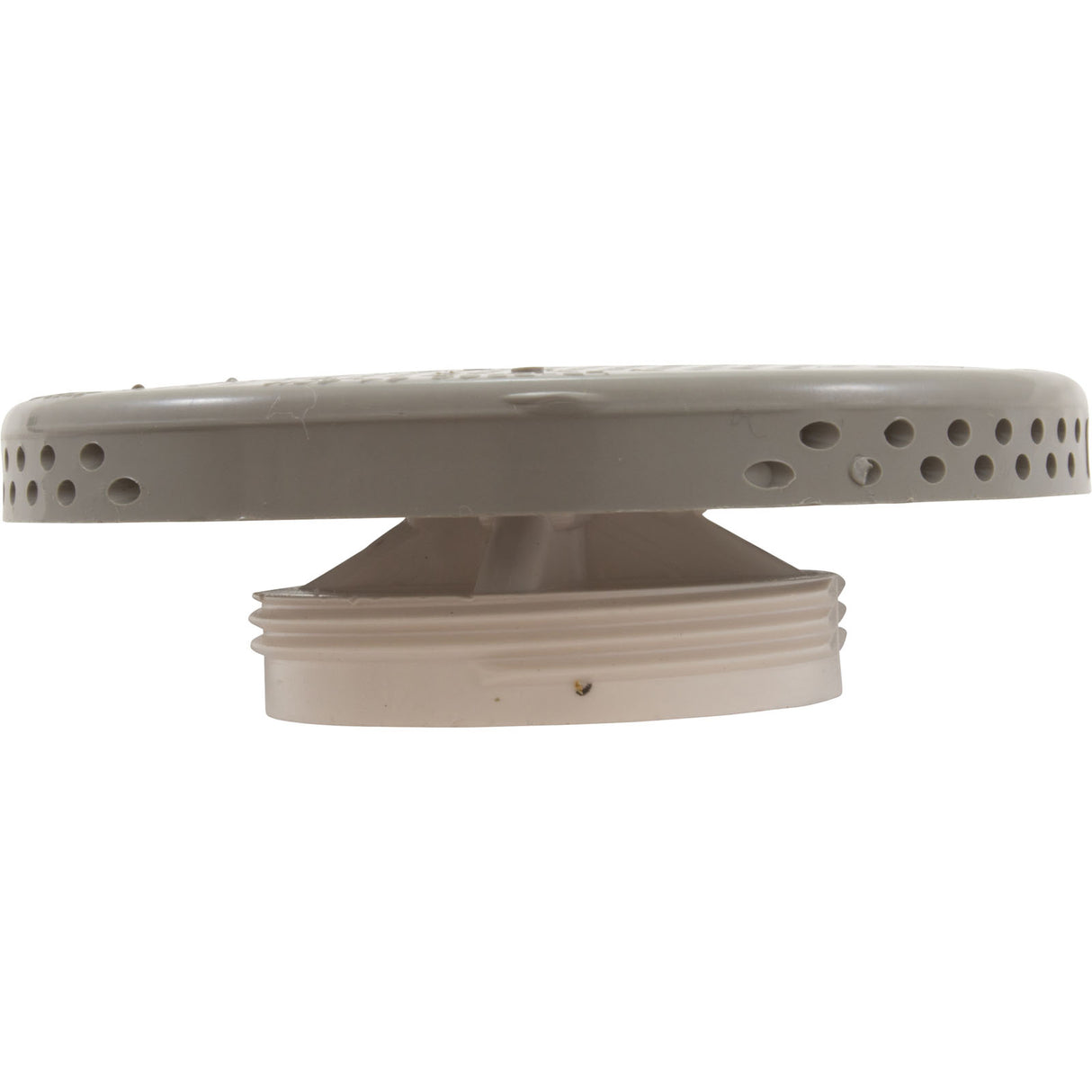 Lo-Pro Suct Cover & Snap Catch Assy - Gray : 643-4257 - Waterway Plastics - 806105114266 - PartsForSpas.com