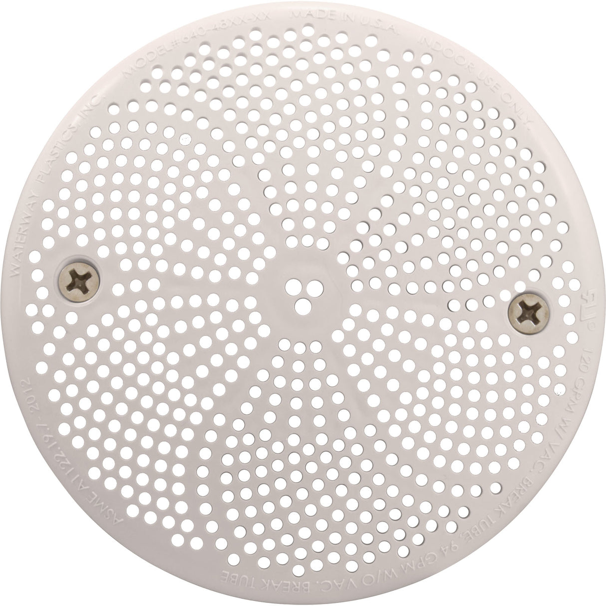 Bath Safety Suction Designer Cover W/Screws : 643-4460-BO