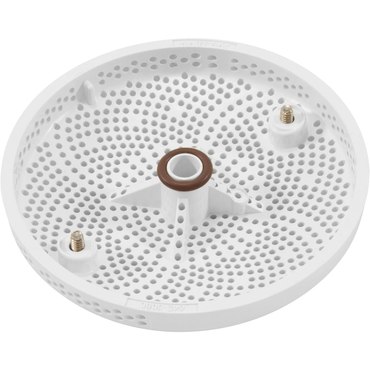 Cf Safety Hi-Flo Suction Cover Assy : 643-5070-CW - Waterway Plastics - 8.06105E+11 - PartsForSpas.com