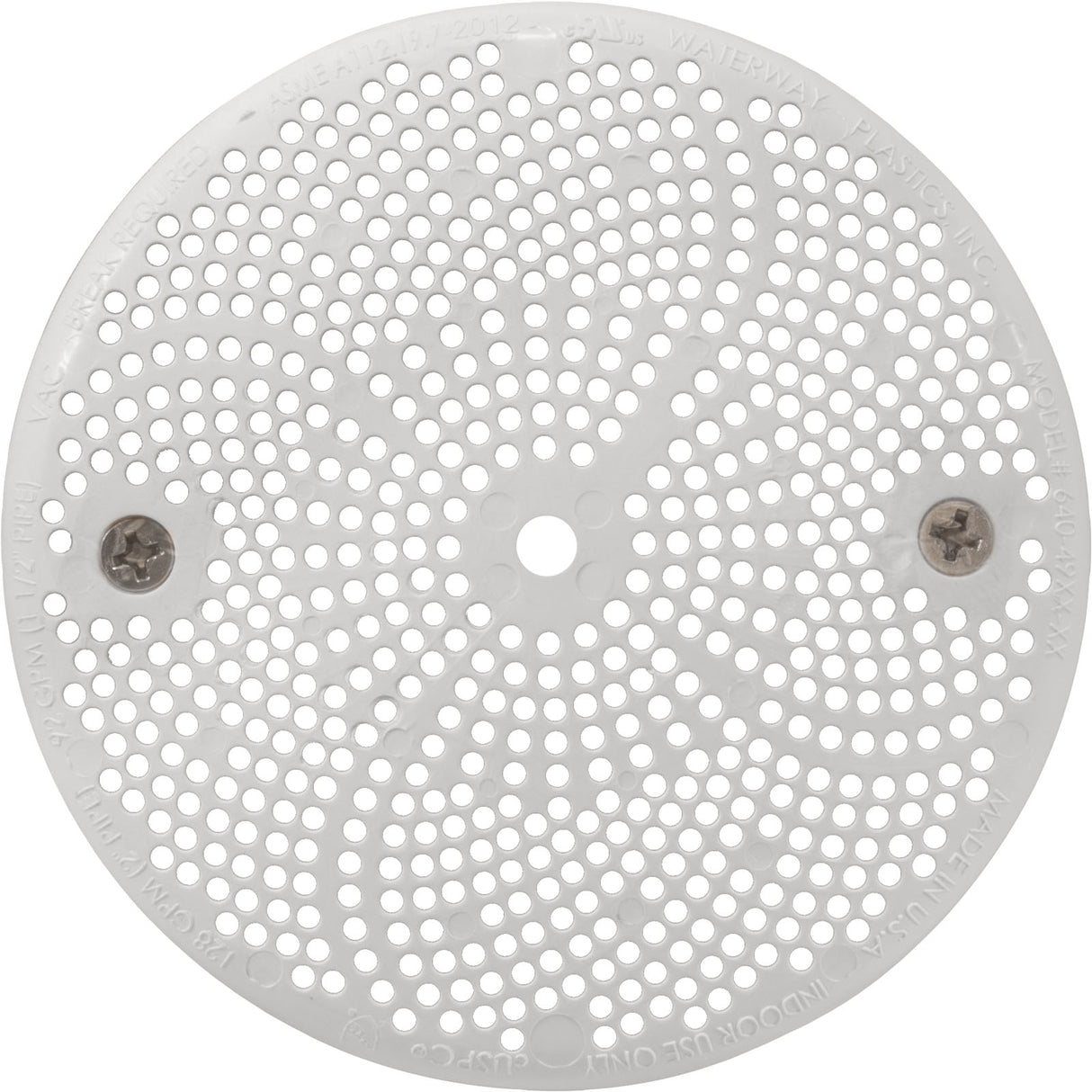 Cf Safety Hi-Flo Suction Cover Assy : 643-5070-CW
