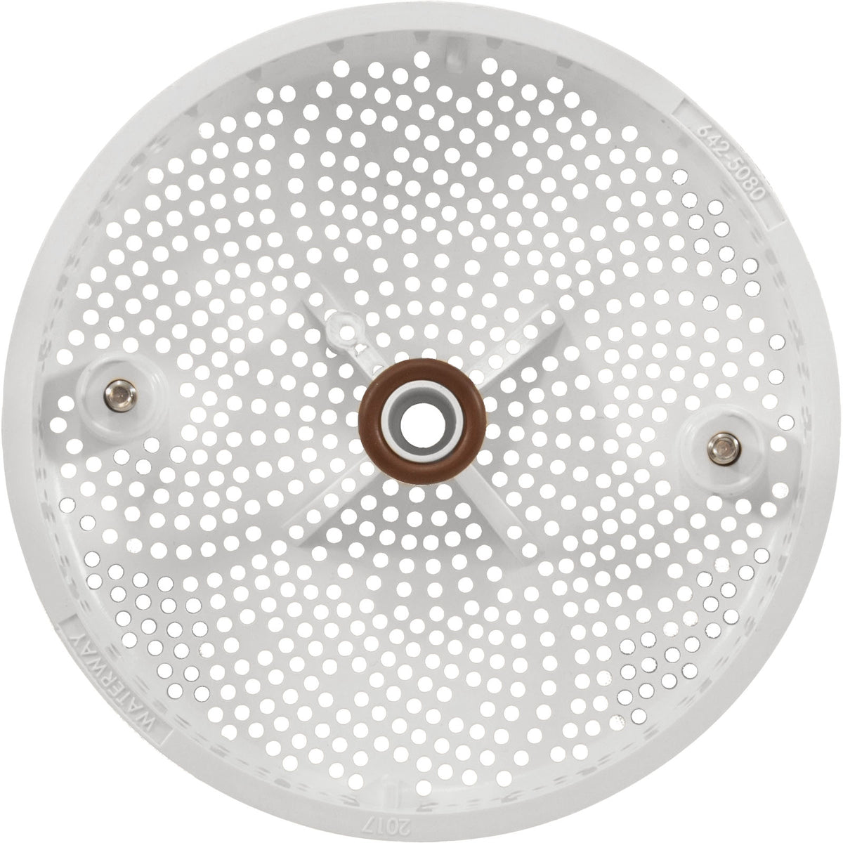 Cf Safety Hi-Flo Suction Cover Assy : 643-5070-CW - Waterway Plastics - 8.06105E+11 - PartsForSpas.com