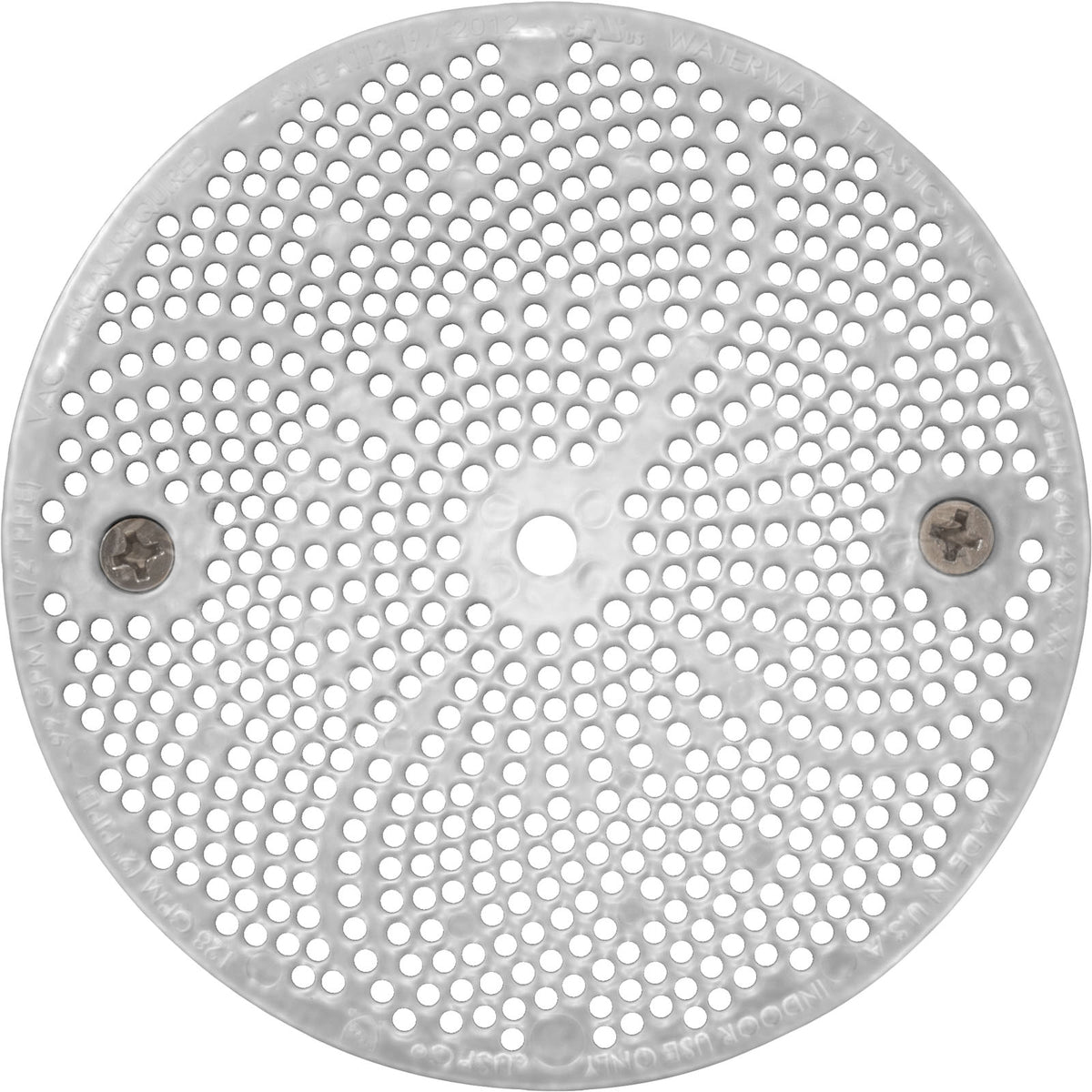 Cf Safety Hi-Flo Suction Cover Assy : 643-5070-PC - Waterway Plastics - 643-5070-PC - PartsForSpas.com
