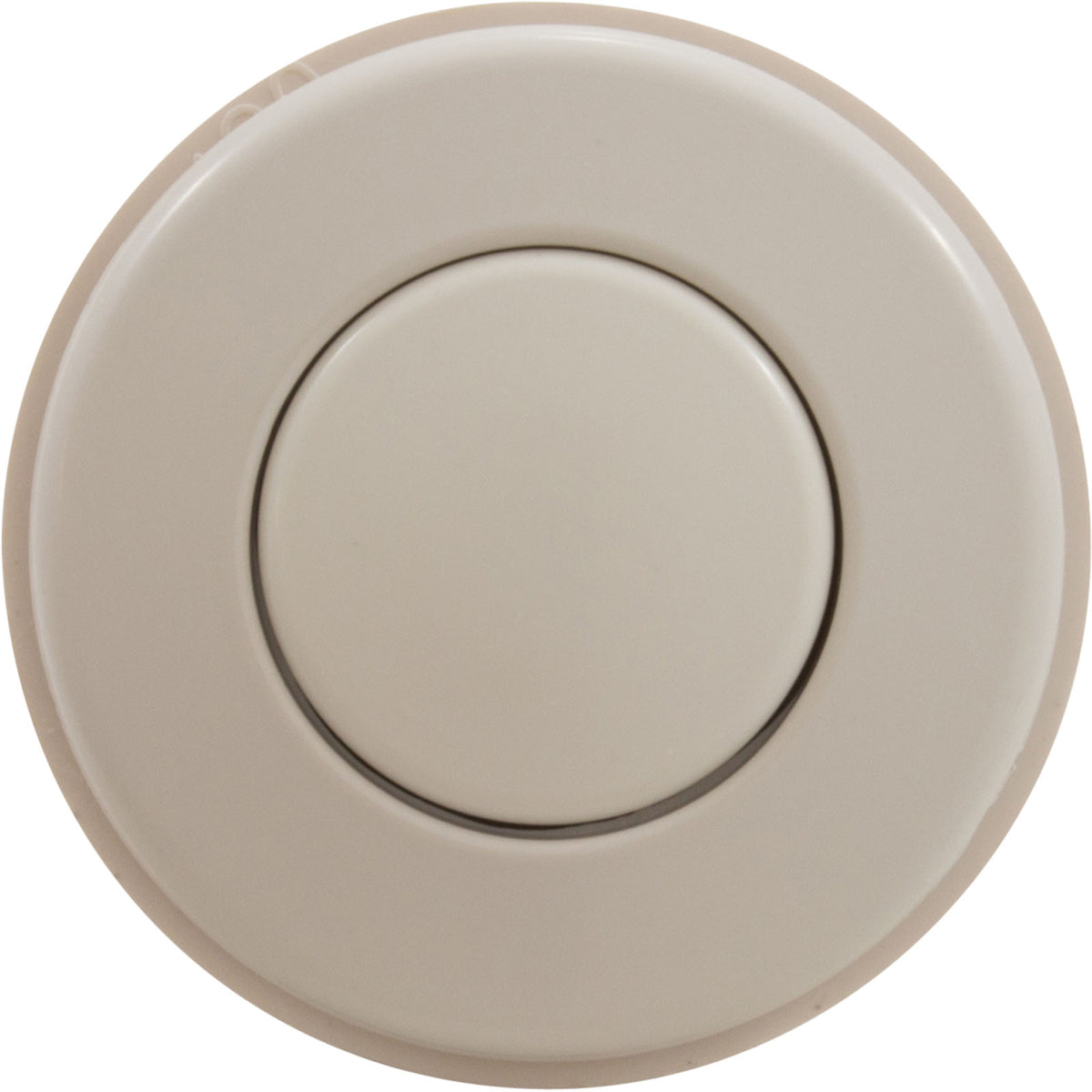 Flat Mount 90deg 1/8" Barb Air Button : 650-3040-CW