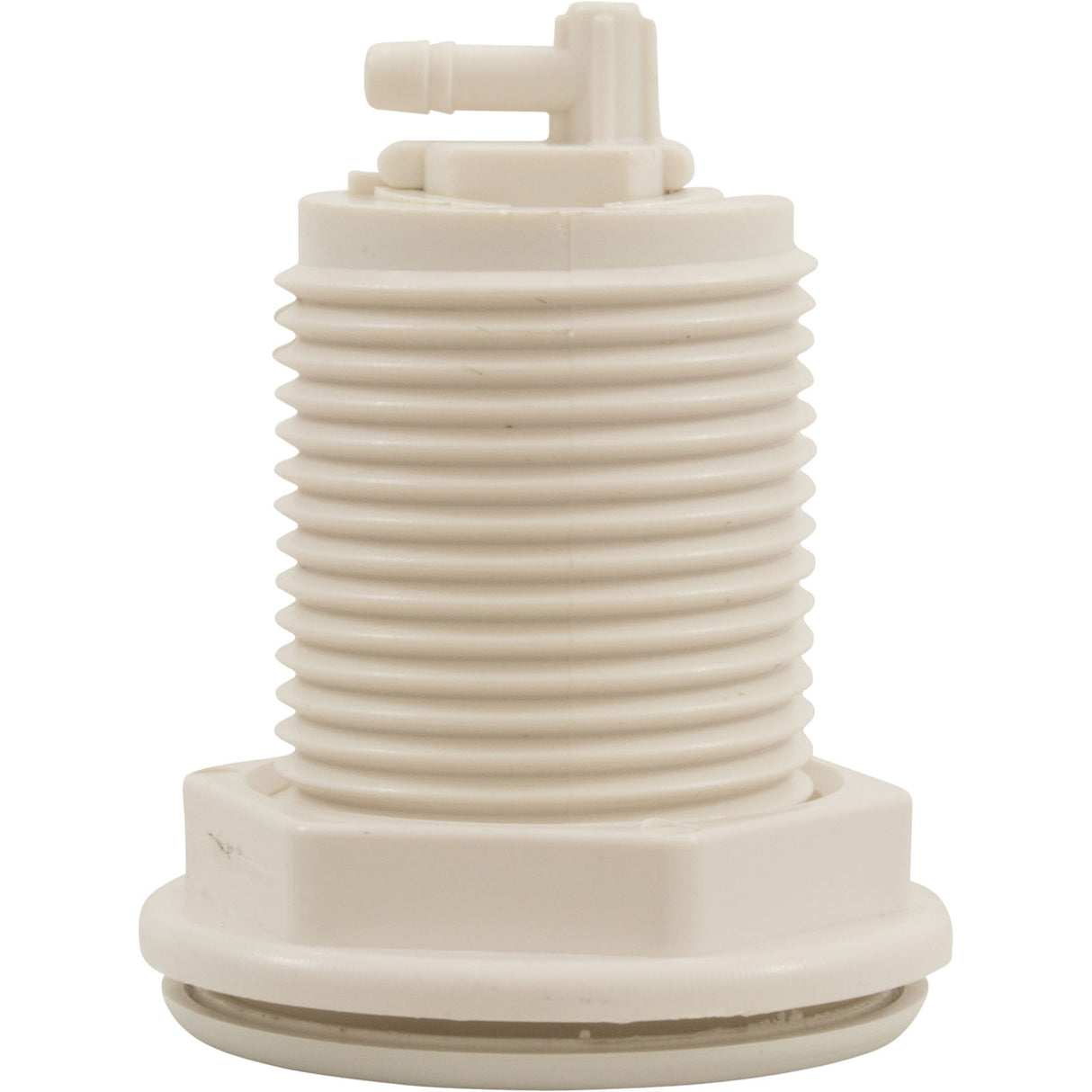 Flat Mount 90deg 1/8" Barb Air Button : 650-3040-CW