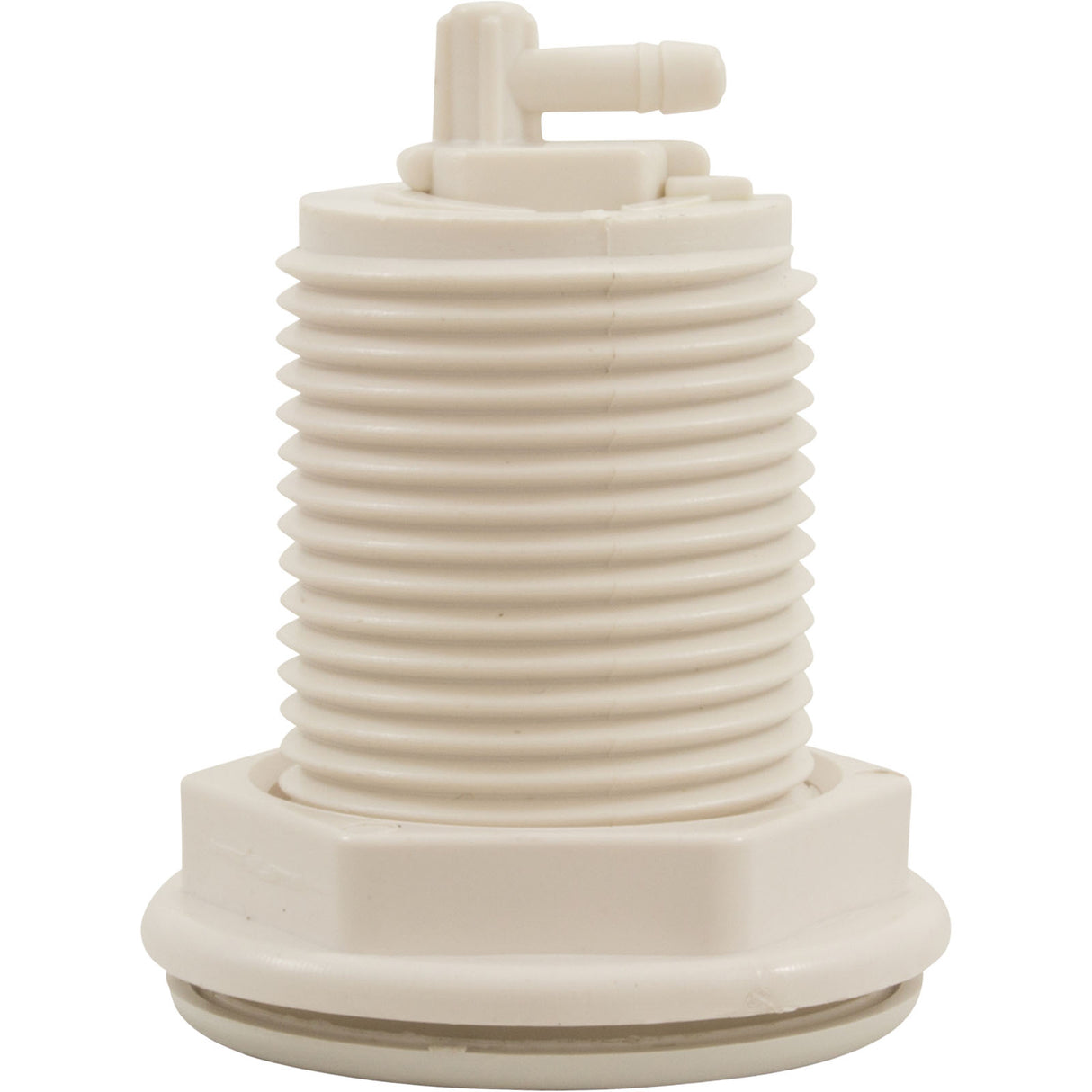 Flat Mount 90deg 1/8" Barb Air Button : 650-3040-CW