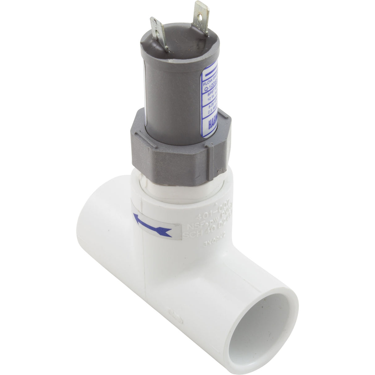 Flow Switch W/Tee Fitting (Cable Not Included) : 6560-852 - Jacuzzi/Sundance - 6560-852 - PartsForSpas.com
