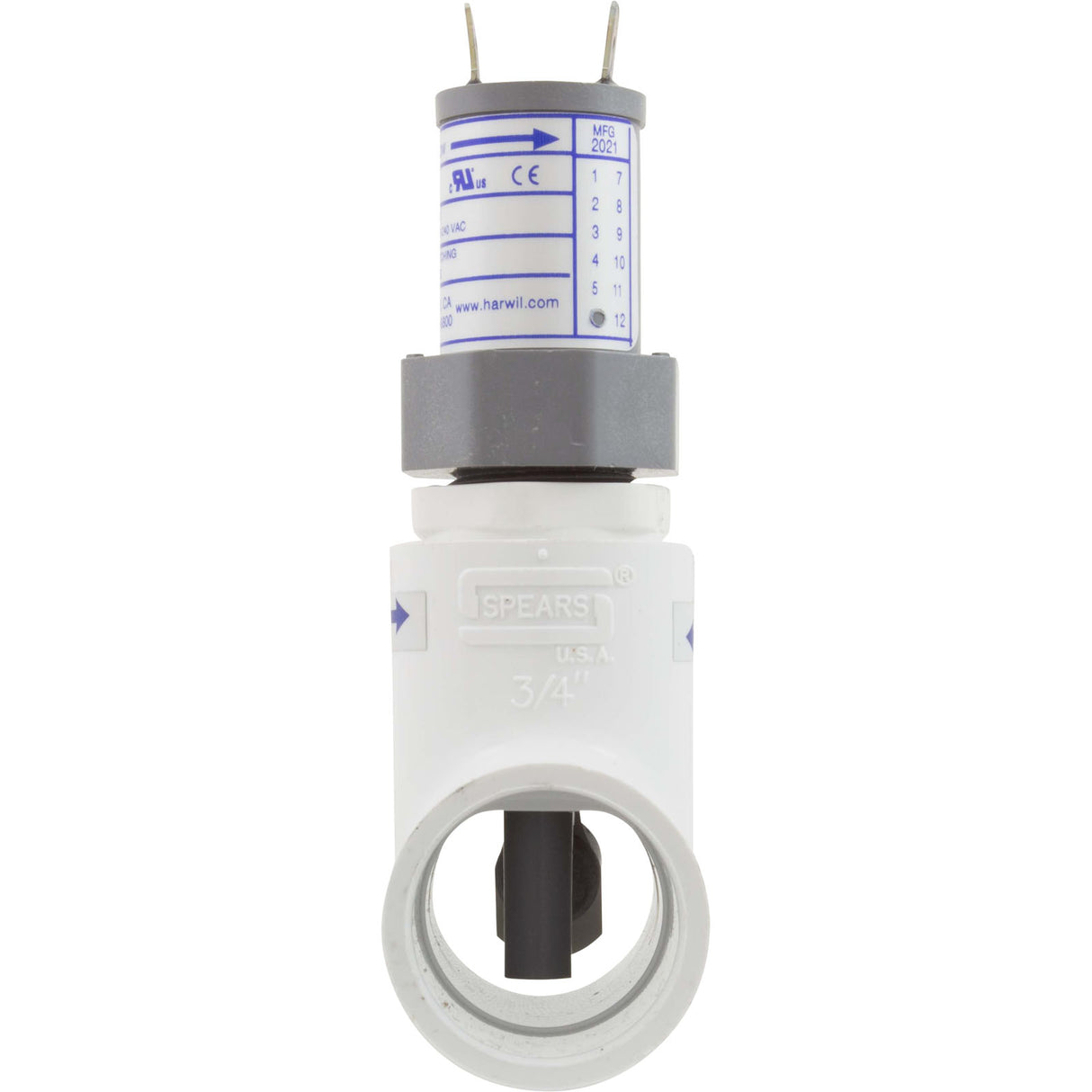 Flow Switch W/Tee Fitting (Cable Not Included) : 6560-852 - Jacuzzi/Sundance - 6560-852 - PartsForSpas.com