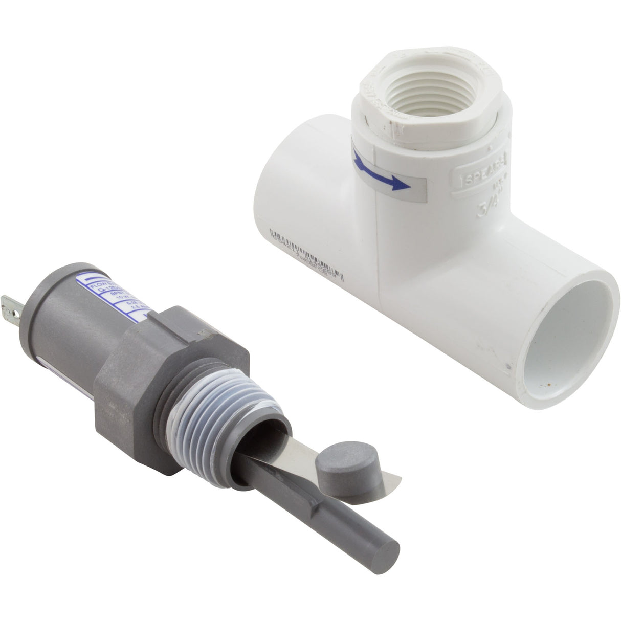 Flow Switch W/Tee Fitting (Cable Not Included) : 6560-852 - Jacuzzi/Sundance - 6560-852 - PartsForSpas.com
