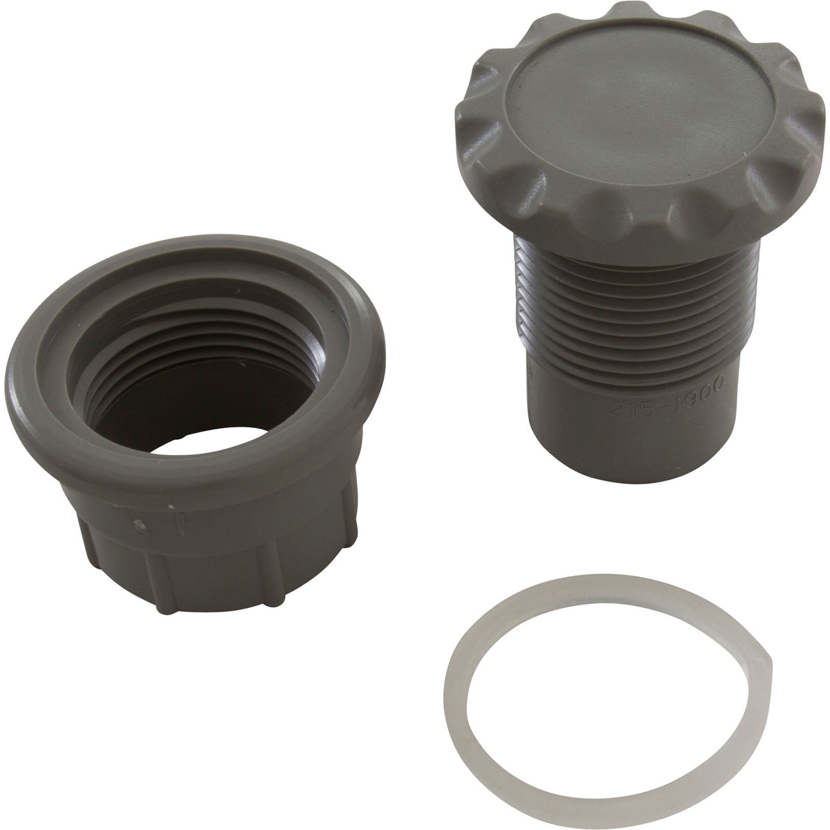 1-1/2" Gunite Air Control "A" Style - Gray : 660-3407