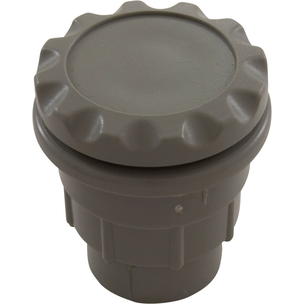 1-1/2" Gunite Air Control "A" Style - Gray : 660-3407