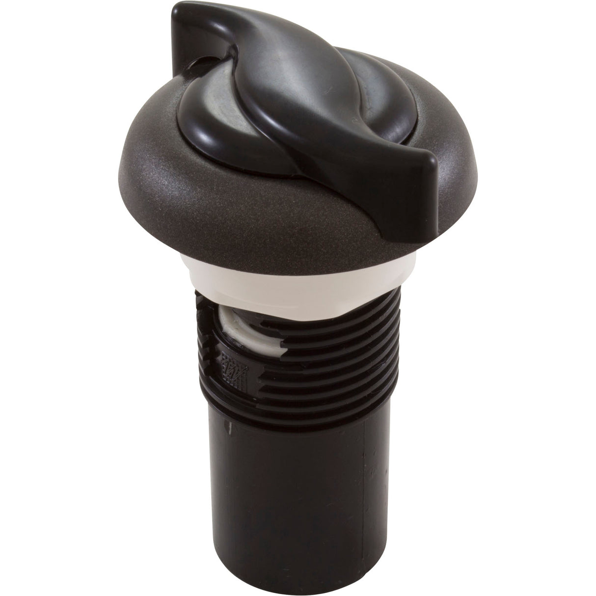 1" T/A Air Control "S" Style - Dsg/Black : 660-3609DSG-1 - Waterway Plastics - 660-3609DSG-1 - PartsForSpas.com