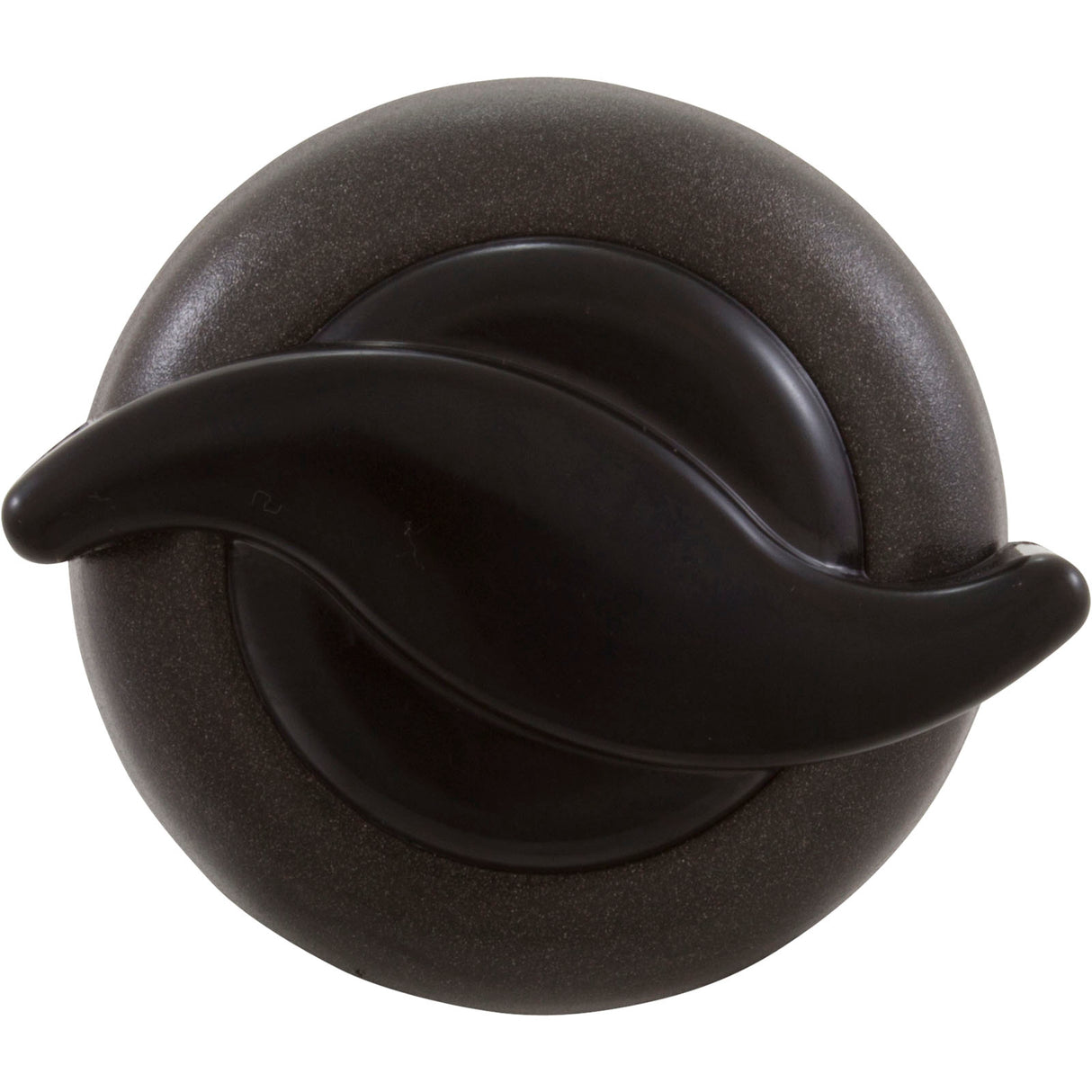 1" T/A Air Control "S" Style - Dsg/Black : 660-3609DSG-1 - Waterway Plastics - 660-3609DSG-1 - PartsForSpas.com