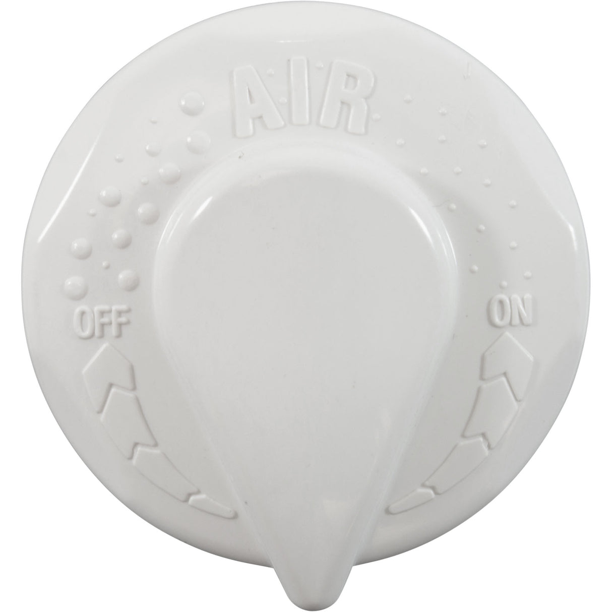 Truseal Air Control, Short 2 1/2" White : 660-4400