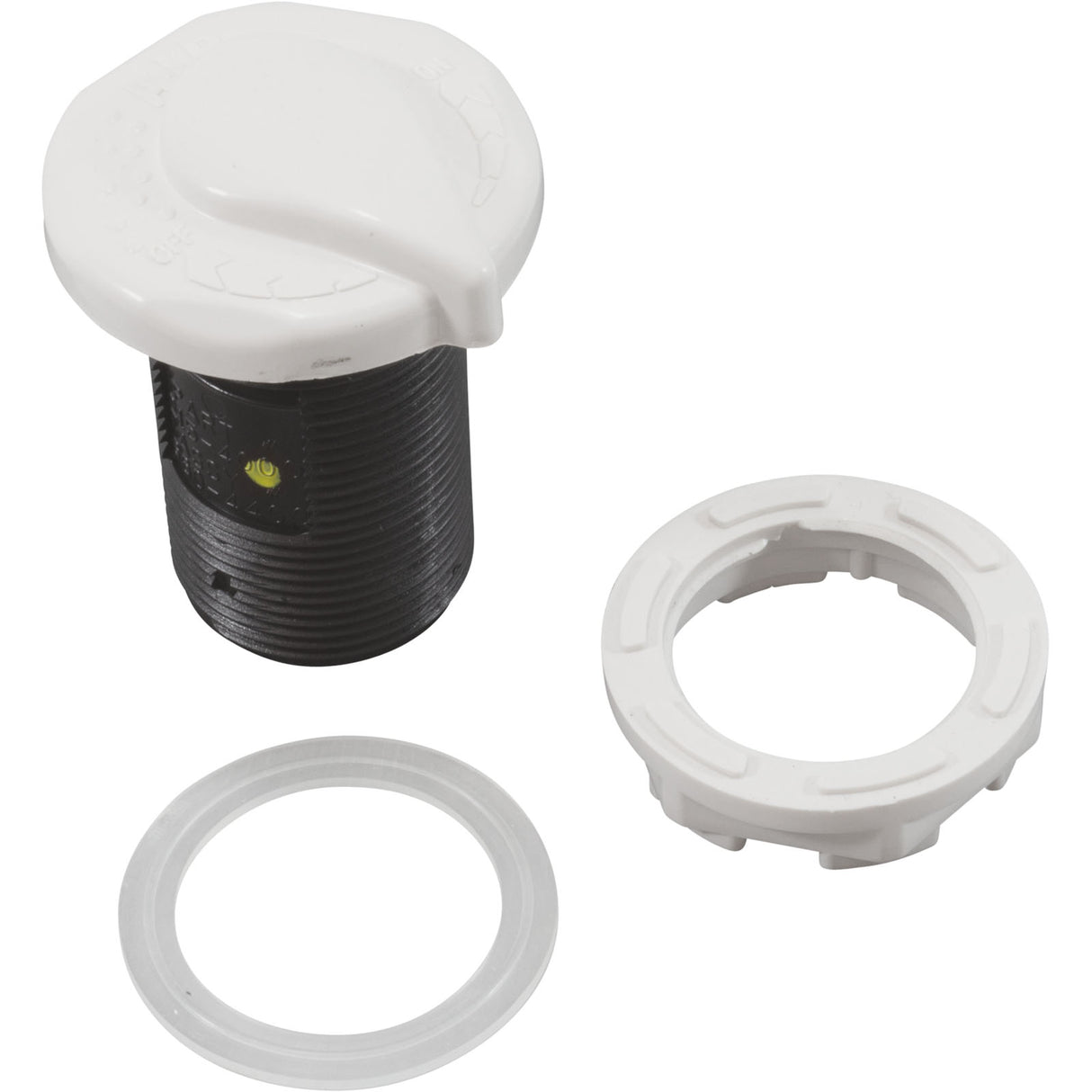 Truseal Air Control, Short 2 1/2" White : 660-4400